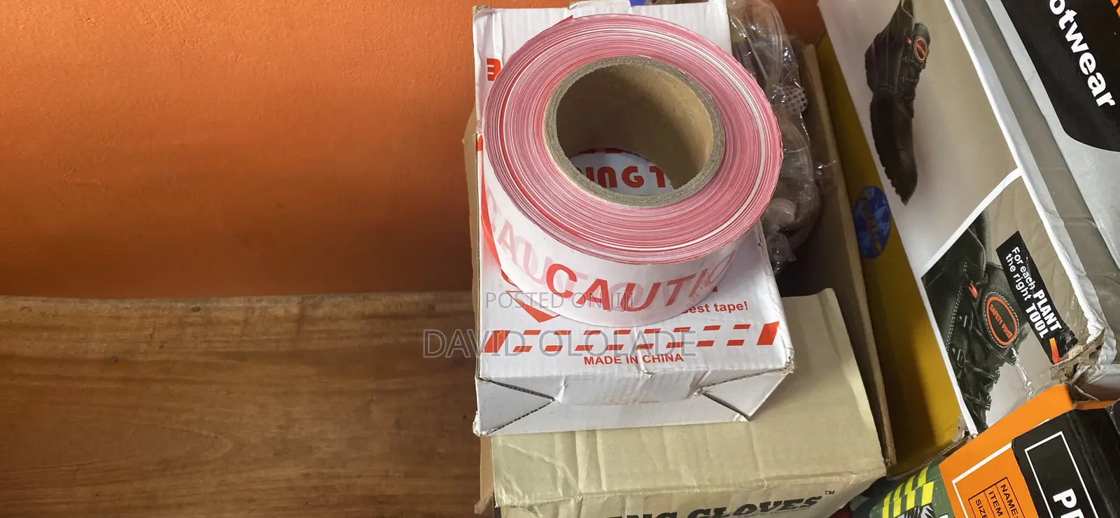 Safety Sign/ Caution Tape
