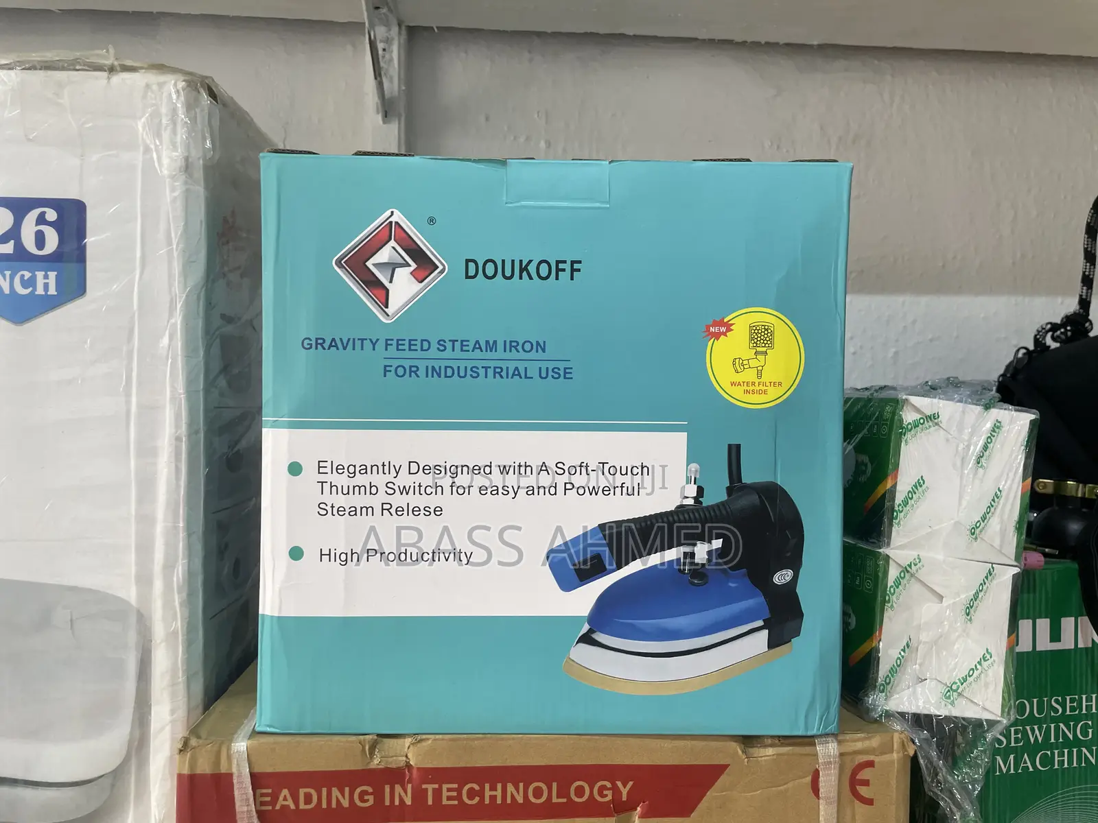 Steam Iron Dukoff