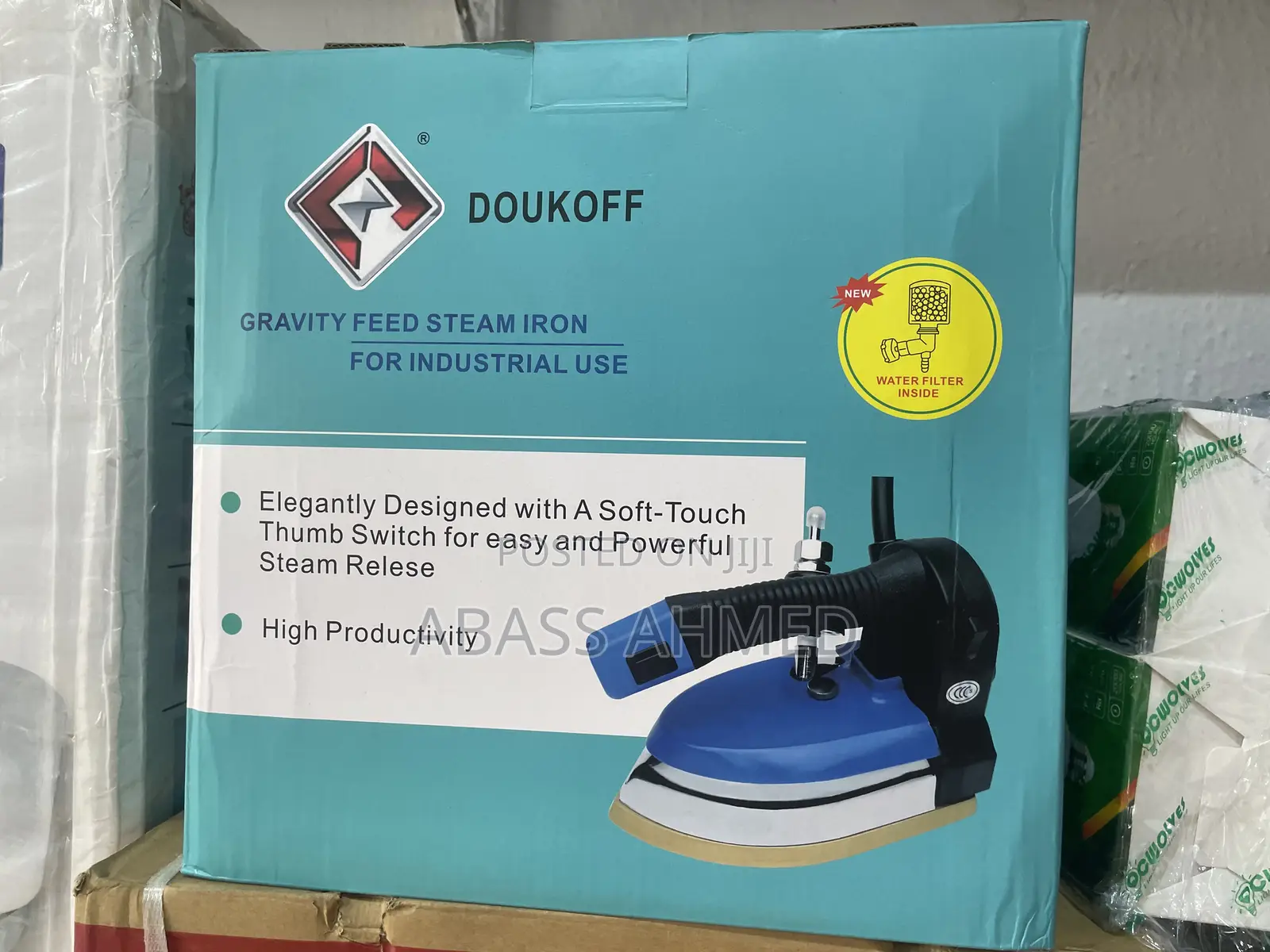 Steam Iron Dukoff