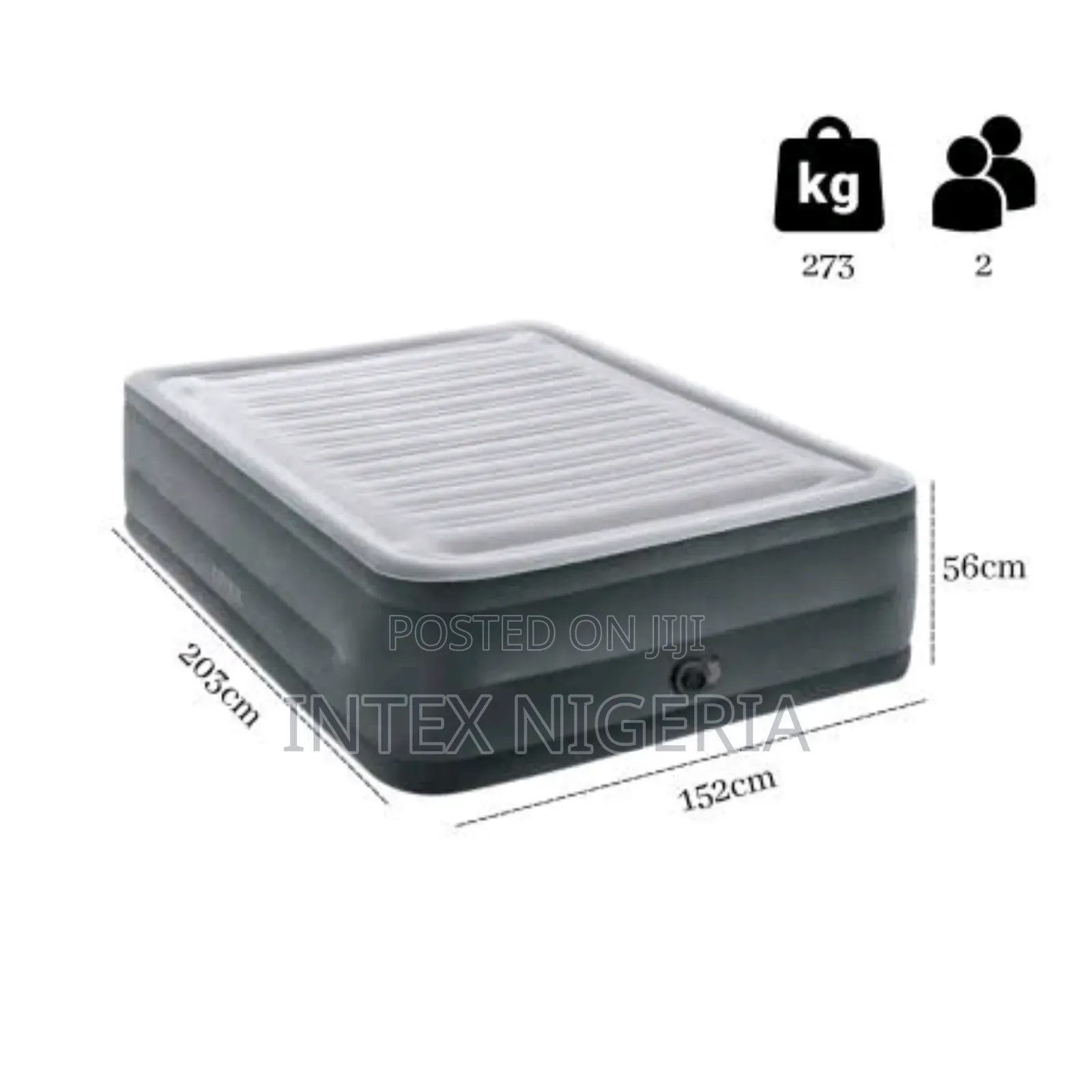Intex Inflatable Queen Size Air Mattress