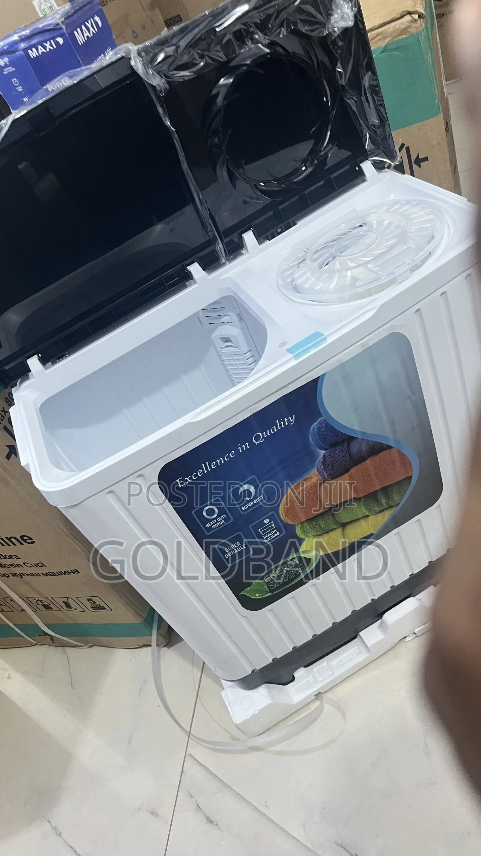 Skyrun 7kg Manual Washing Machine – Budget-Friendly Laundry Tool