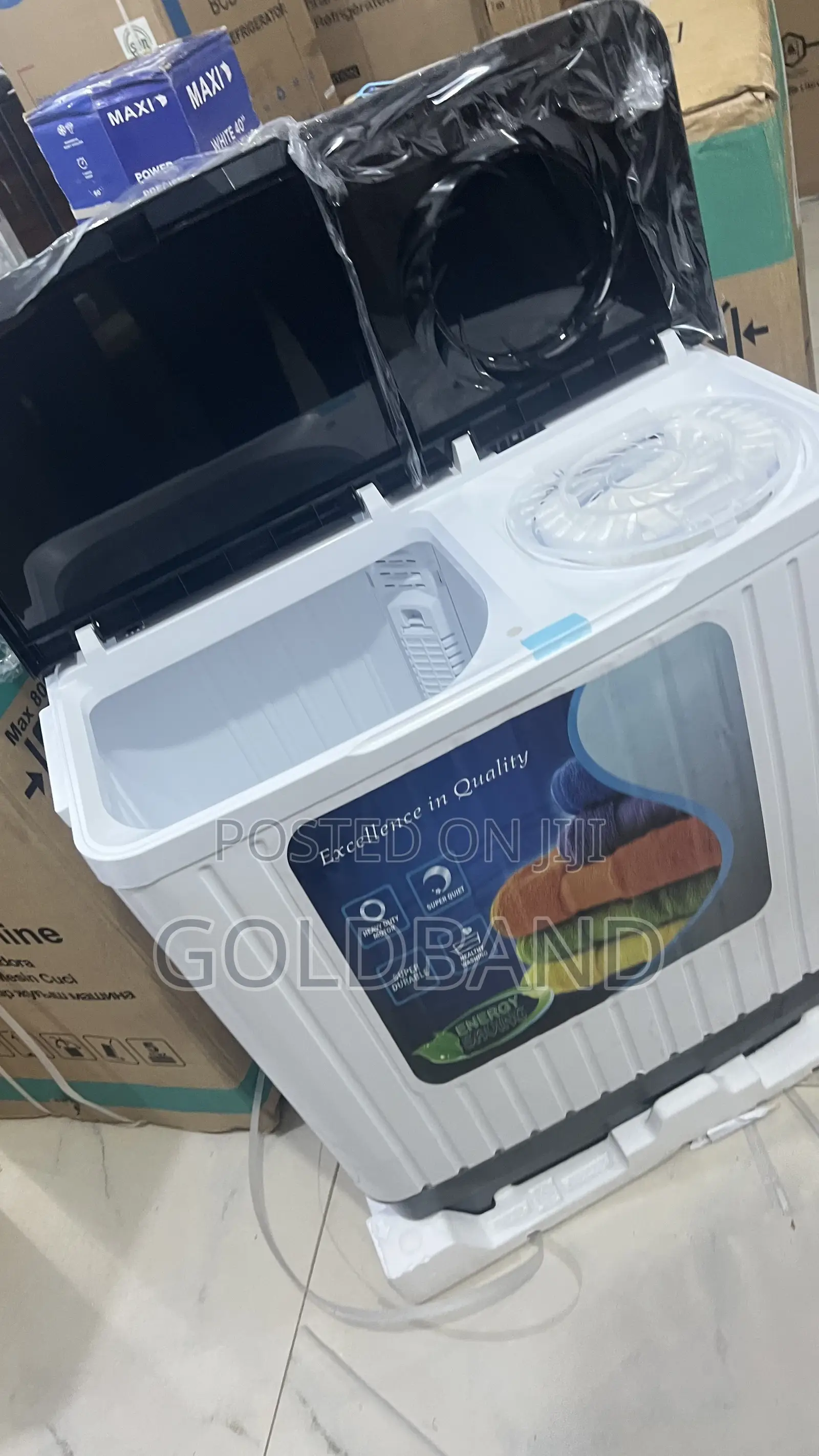 Skyrun 7kg Manual Twin Tub Washer – Compact Laundry Solution