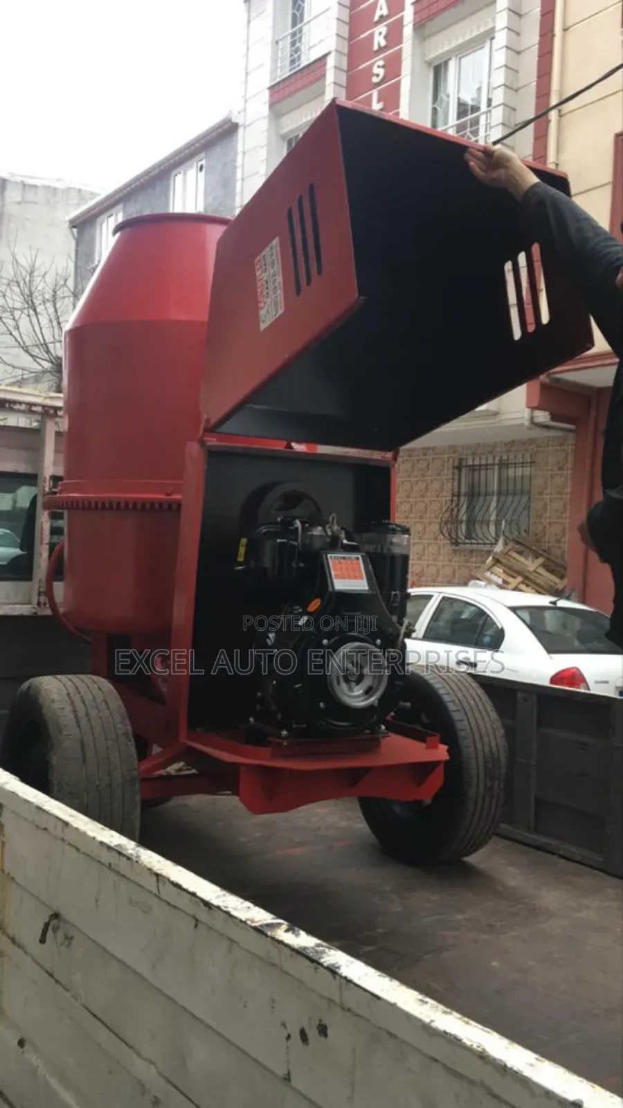 Concrete Mixer 700l