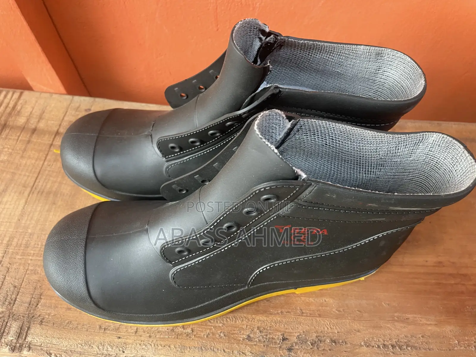 Short Safety Rainboot Beta