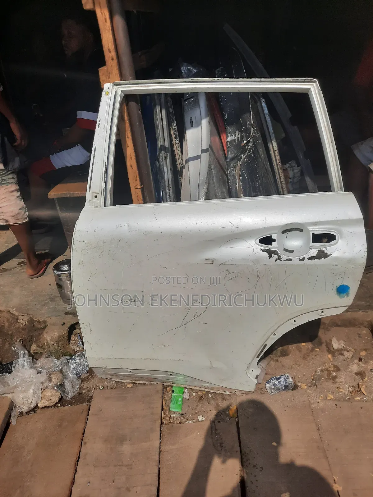 Back Door Corolla Cross 2020