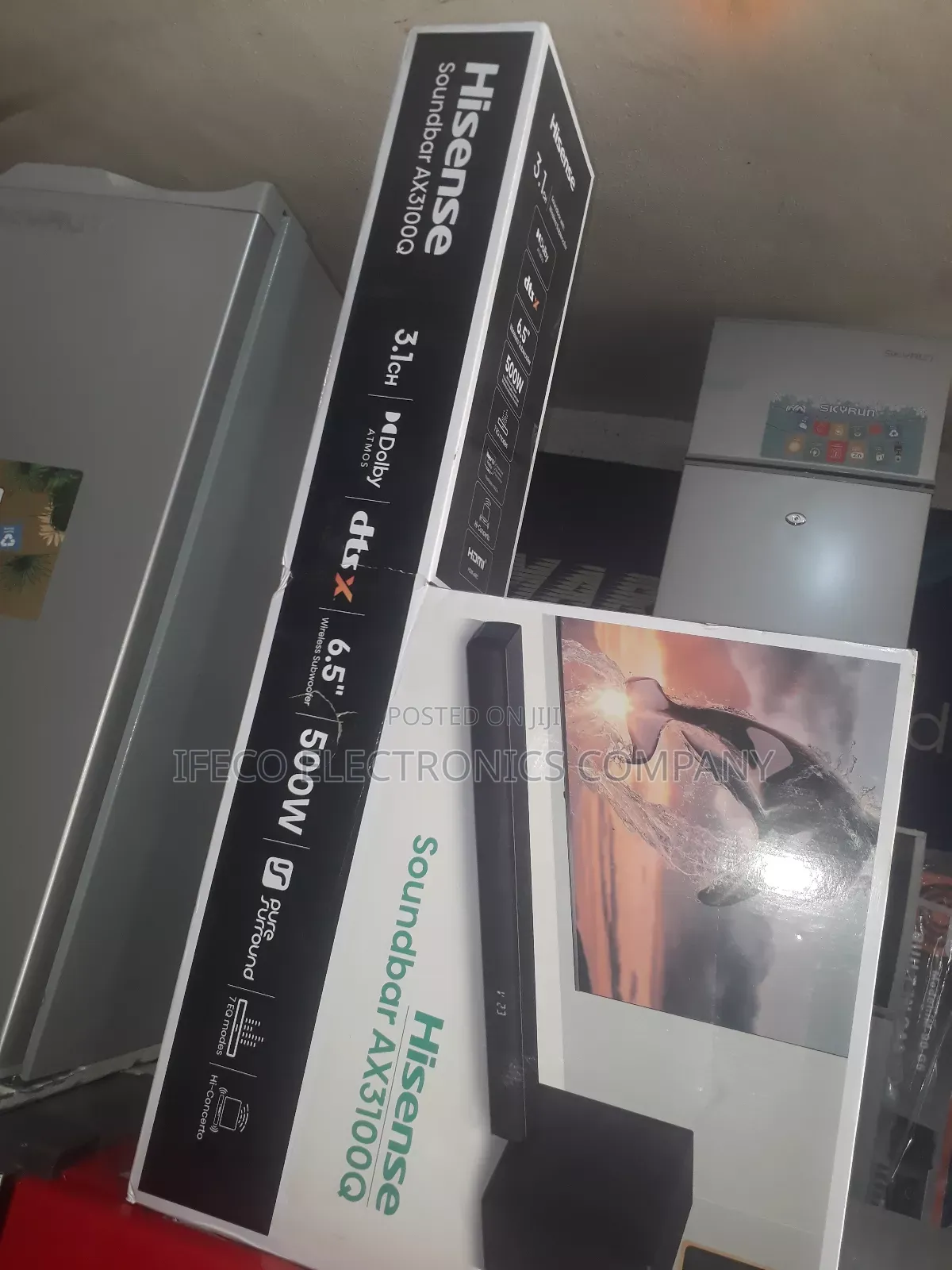 500 Watts Sound Bar