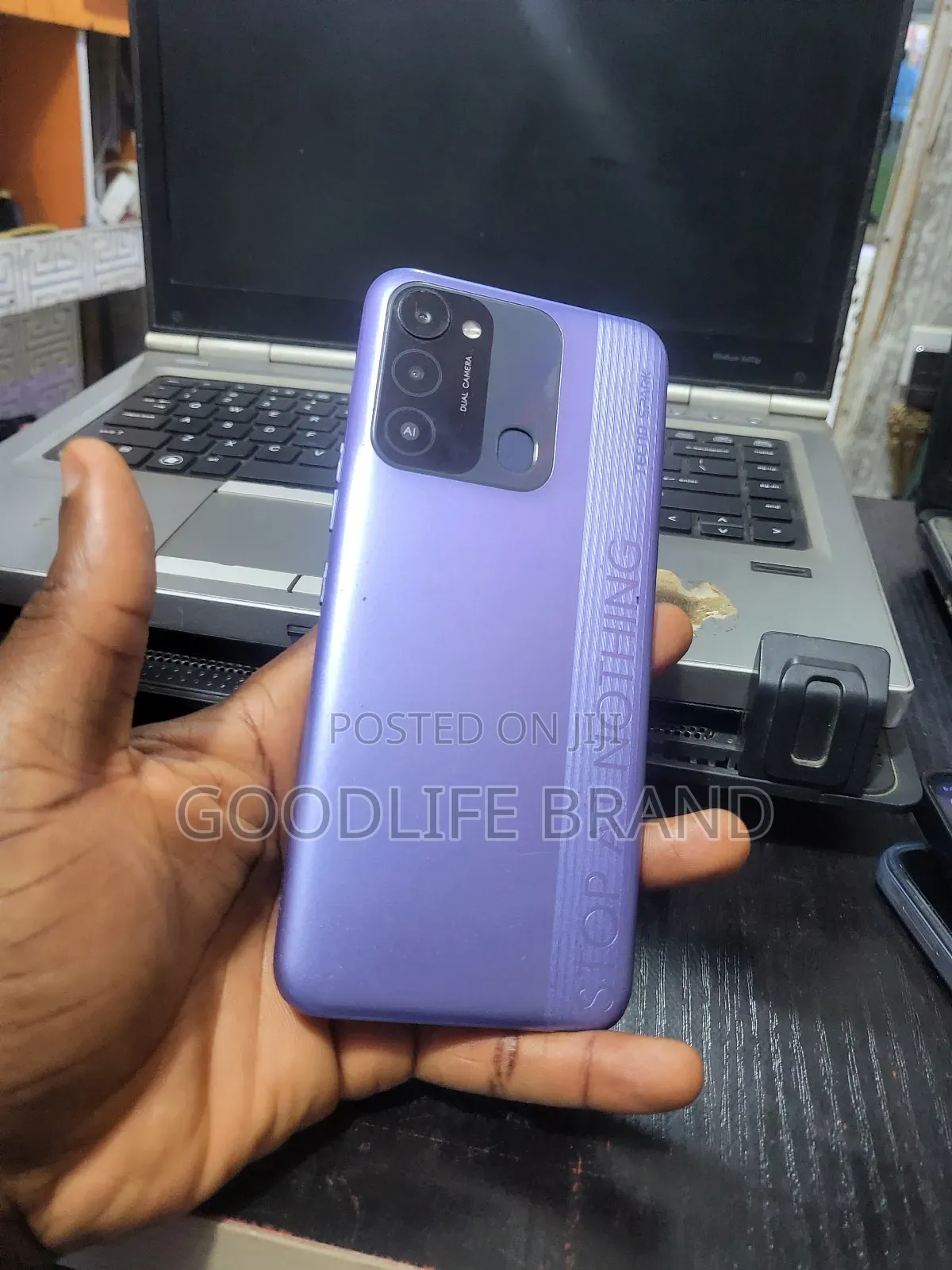 Tecno Spark 8C 64 GB Gray