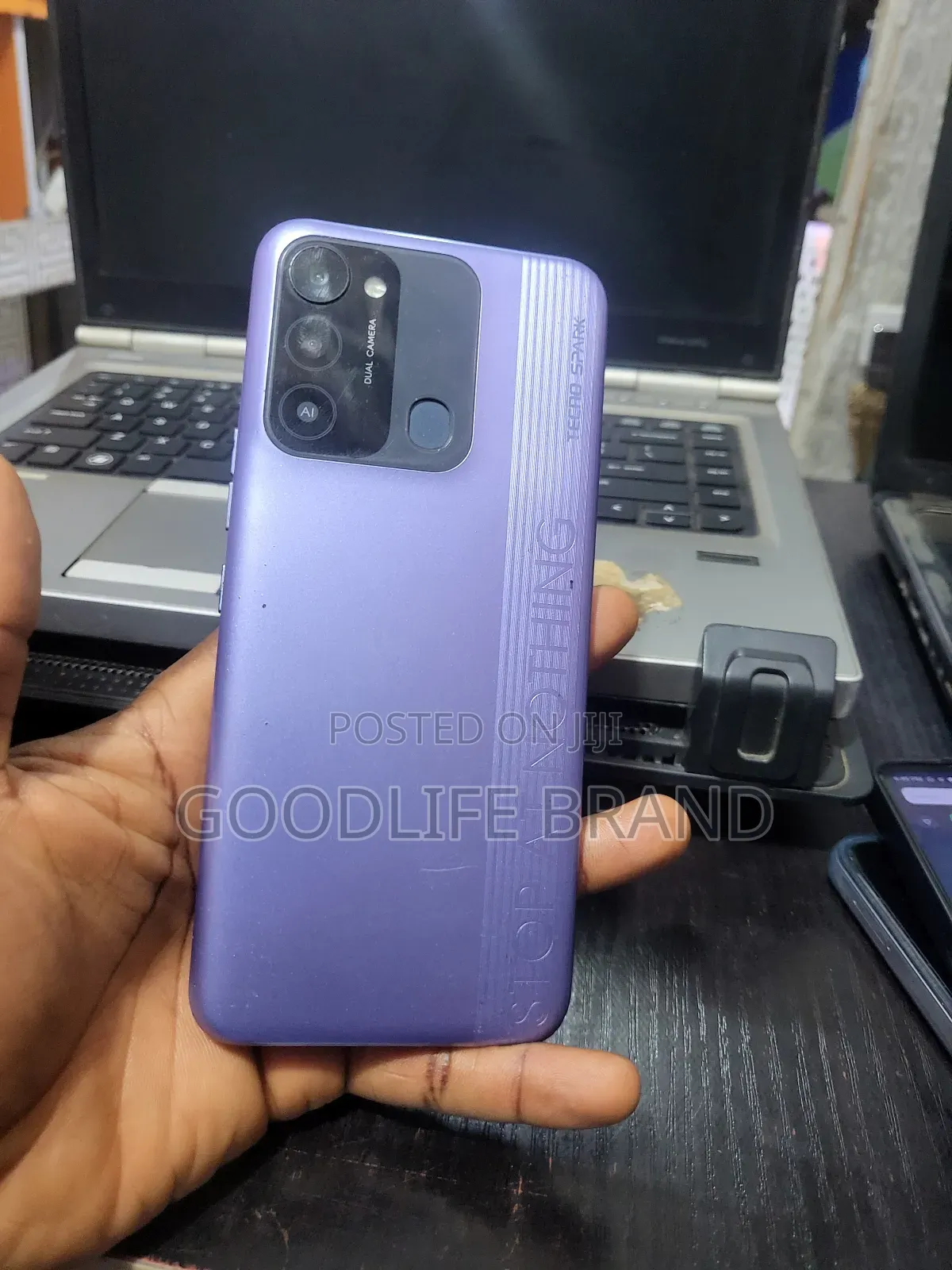 Tecno Spark 8C 64 GB Gray