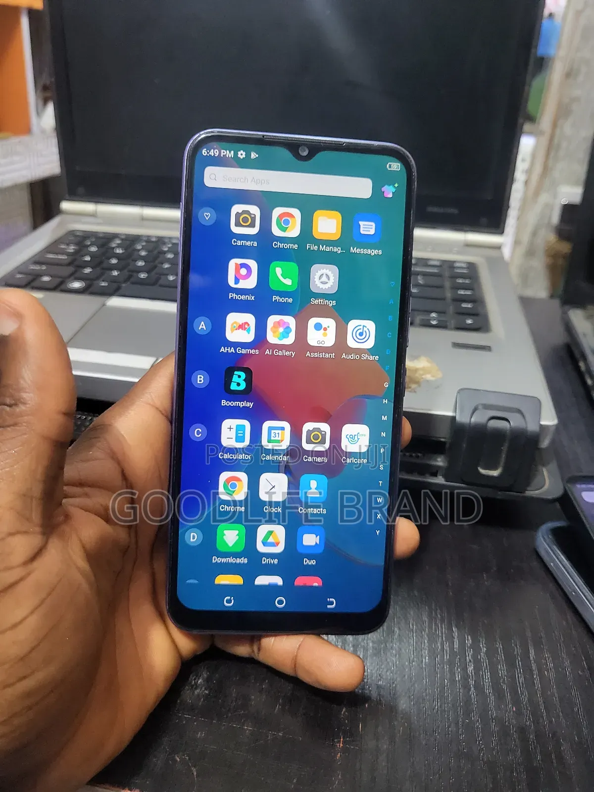 Tecno Spark 8C 64 GB Gray