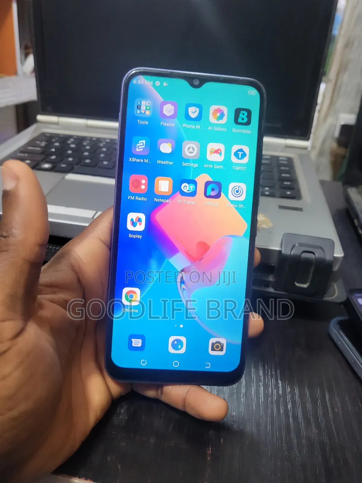 Tecno Spark 8C 64 GB Gray