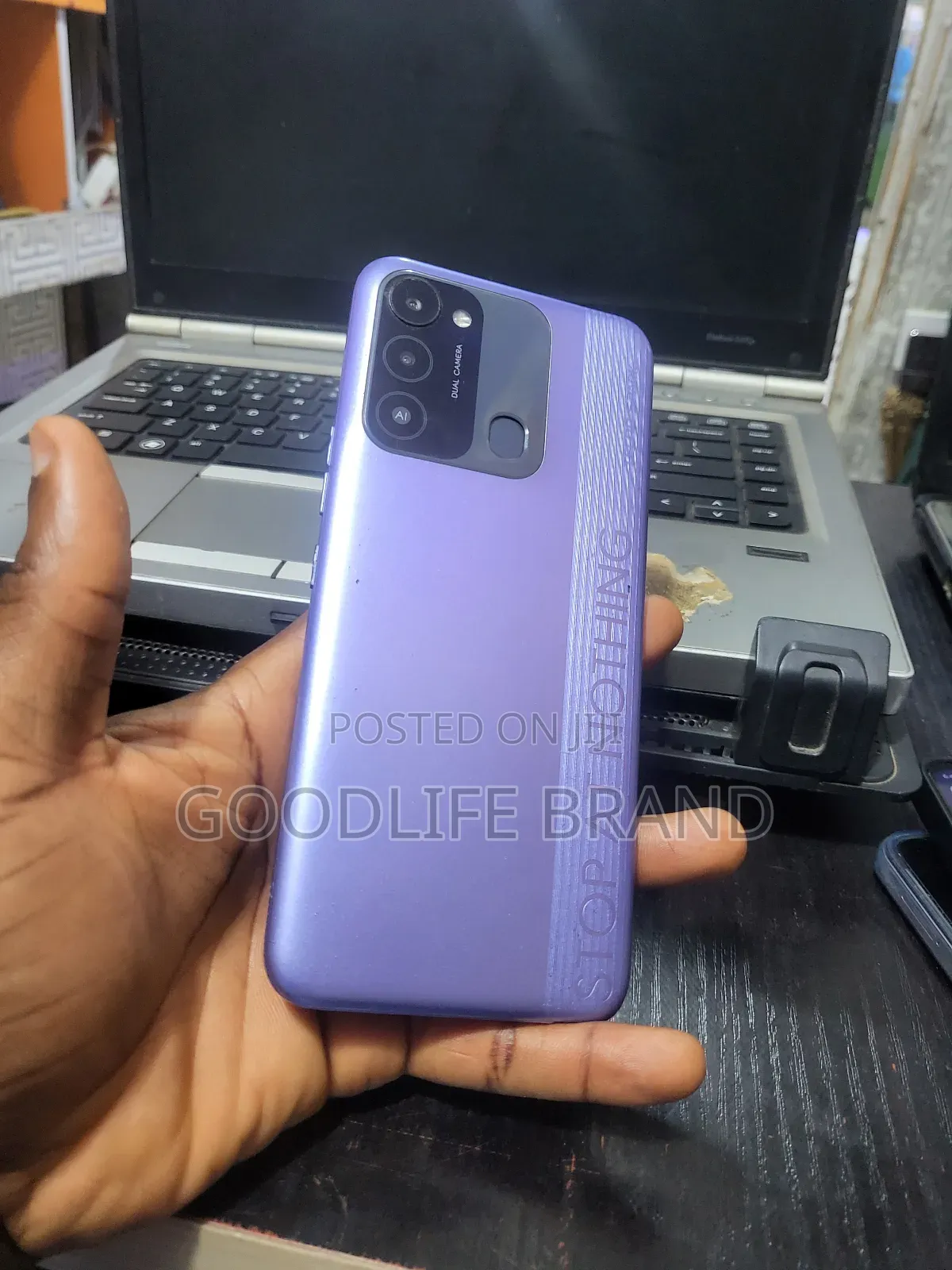 Tecno Spark 8C 64 GB Bronze