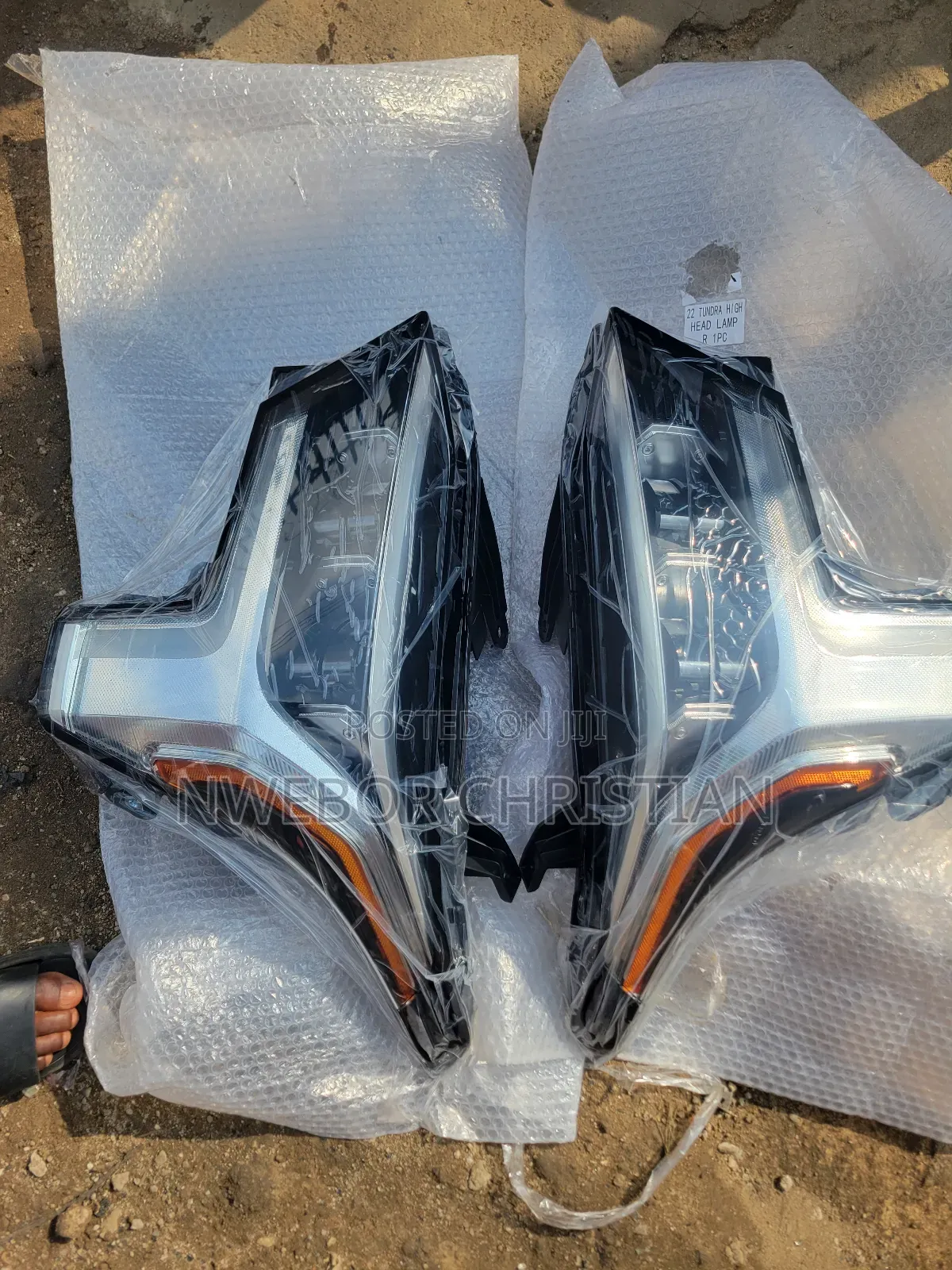 Headlight for Toyota Tundra 2024 Is Available