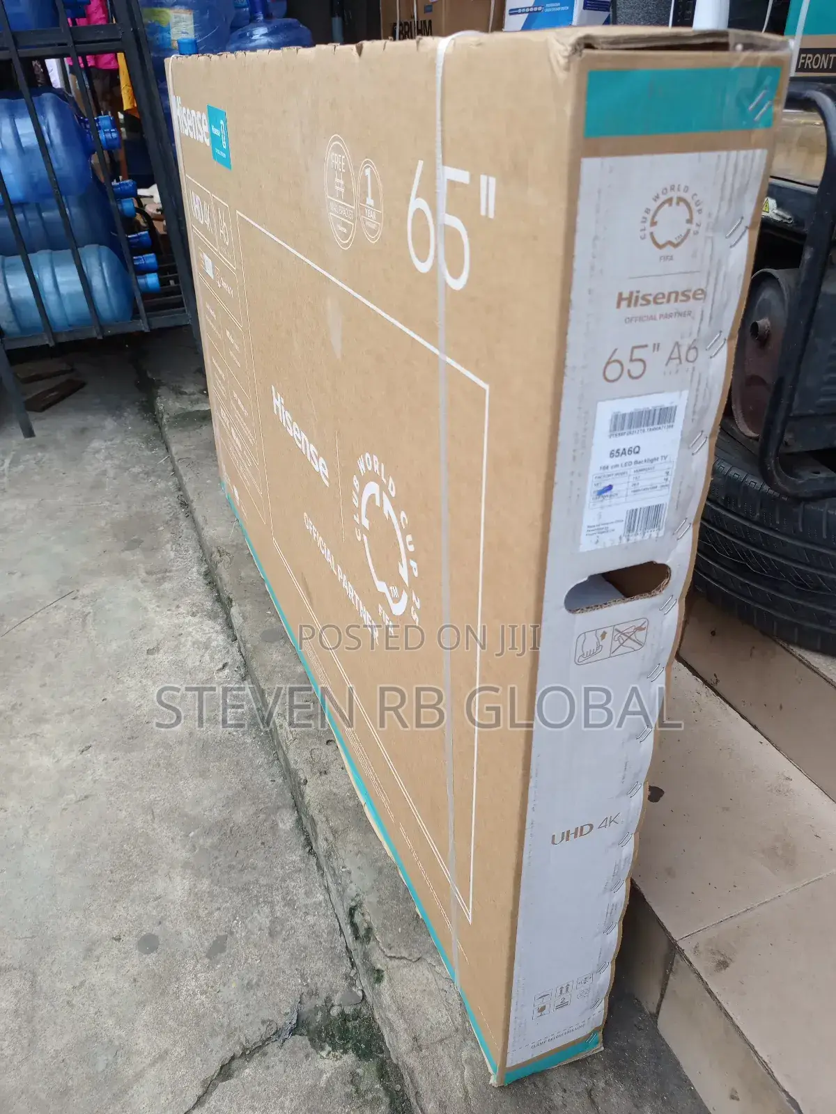 Hisense 65a6q | 65′′ Uhd Vidaa Smart Tv (With Free Wall Bracket)