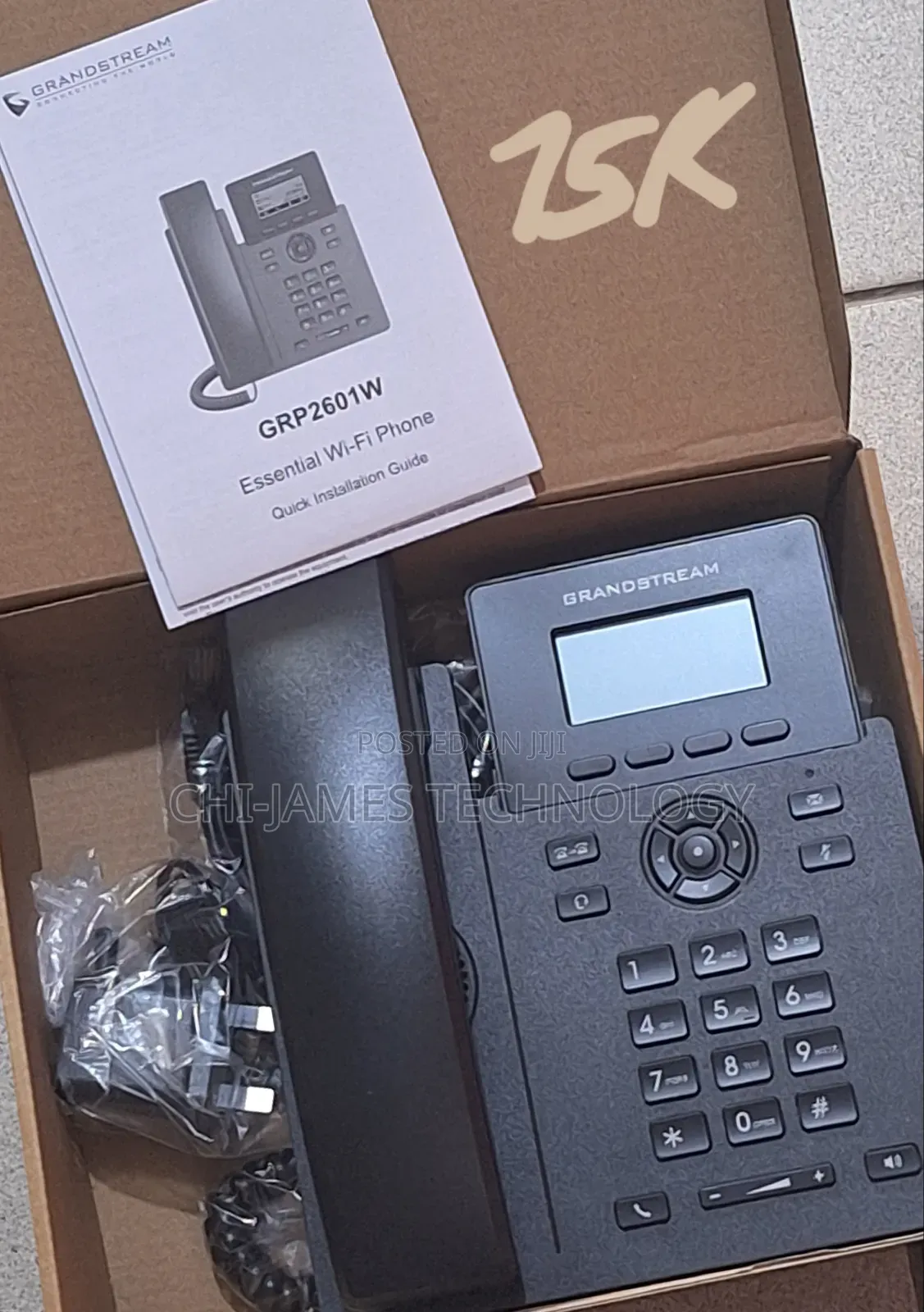 Grandstream Ip/Wi-Fi Desktop Phone