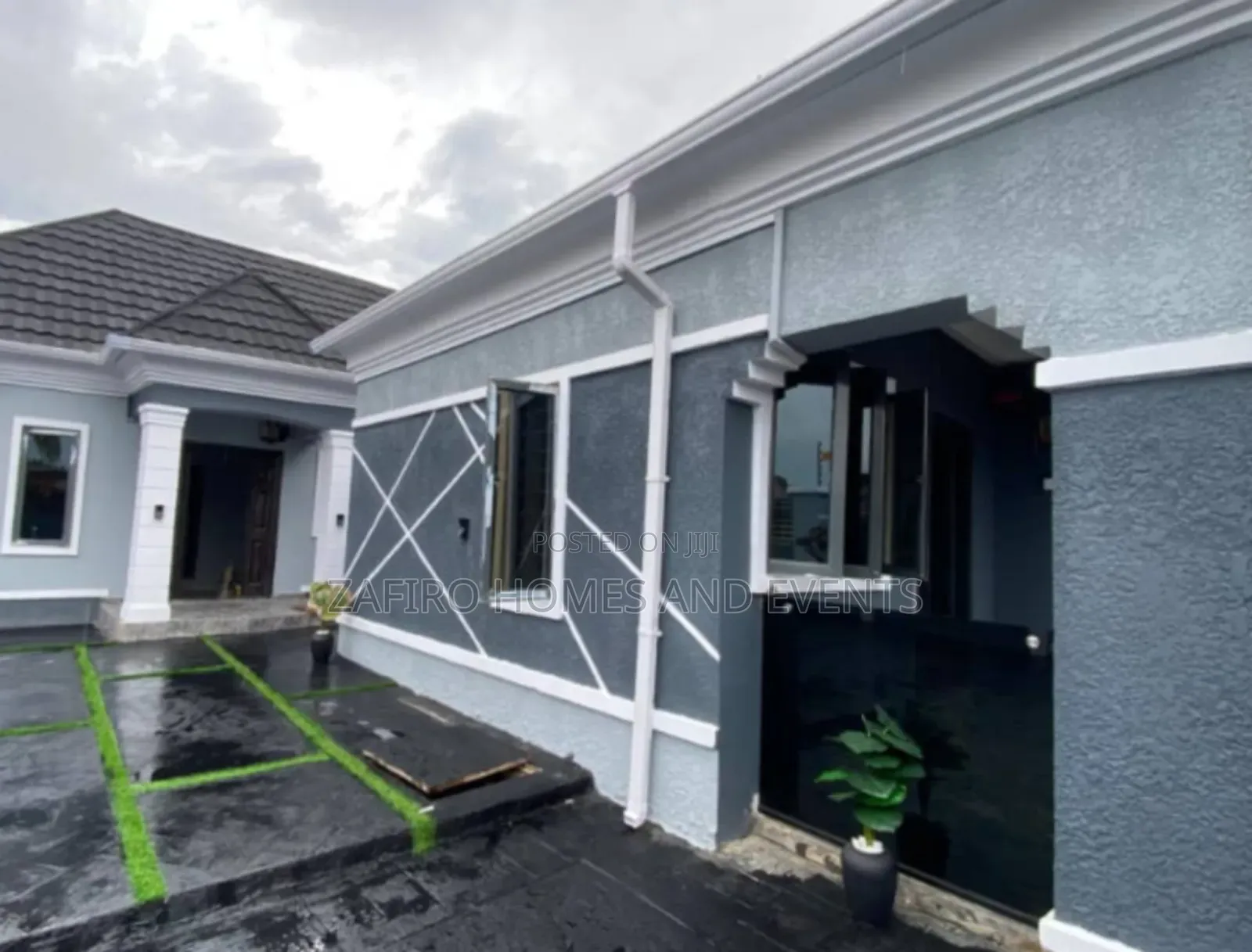 Furnished 4bdrm Bungalow in Ateere Akala Express for sale
