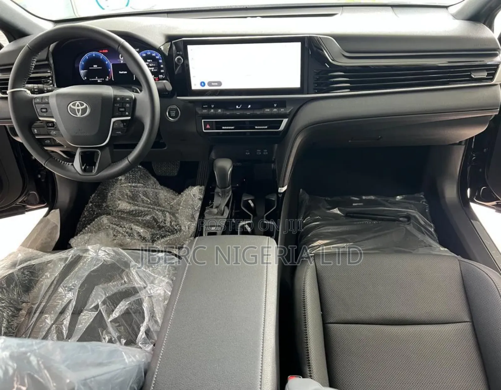 New Toyota Camry 2025 Black