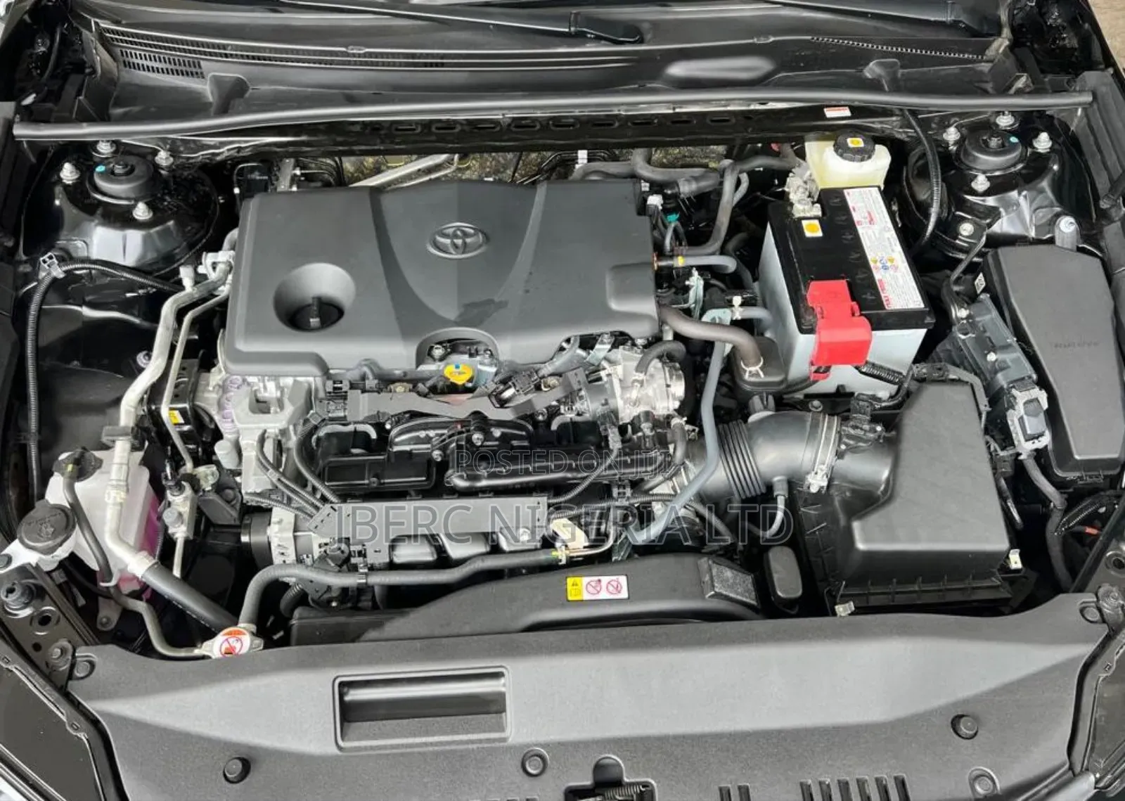 New Toyota Camry 2025 Black