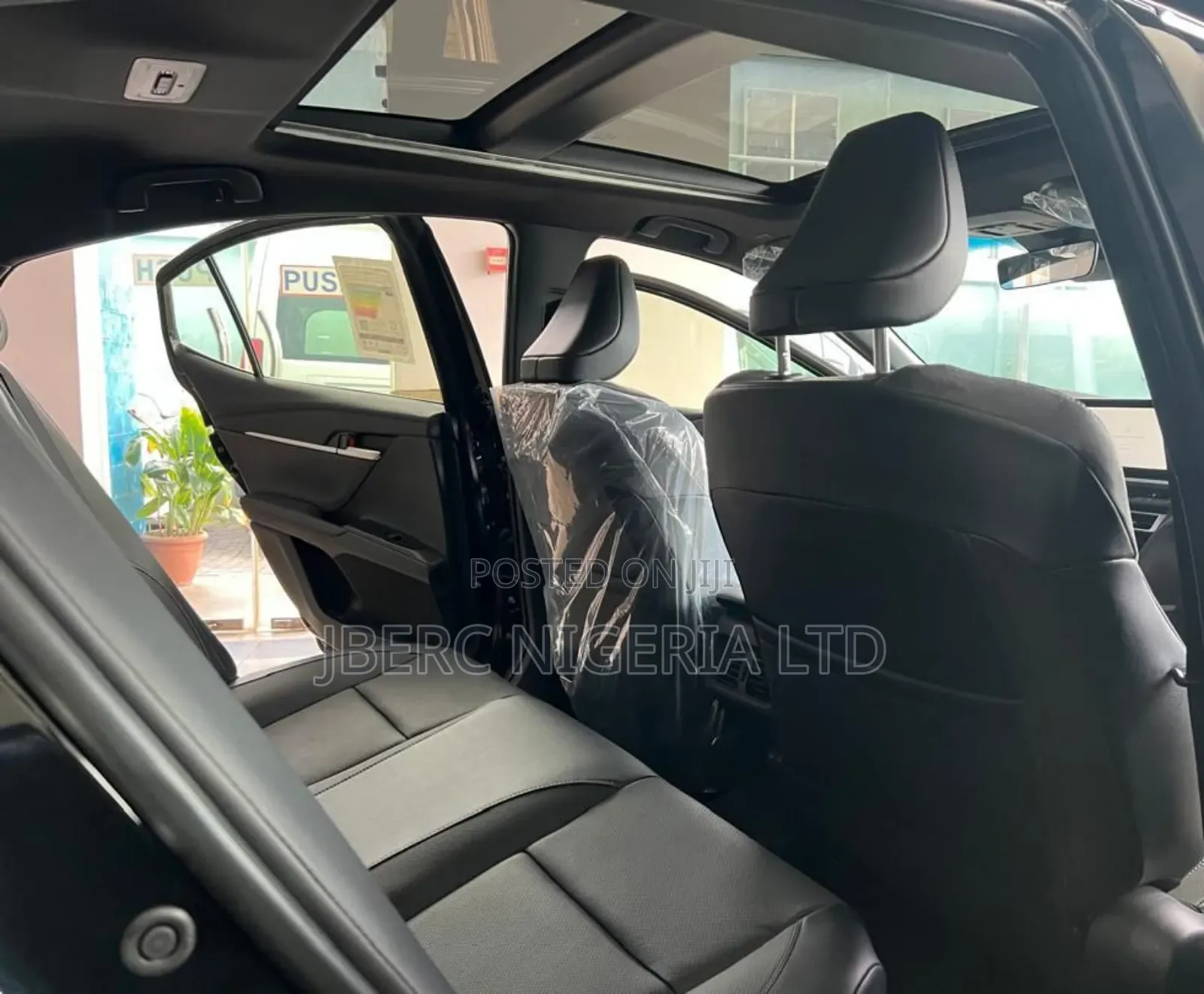 New Toyota Camry 2025 Black
