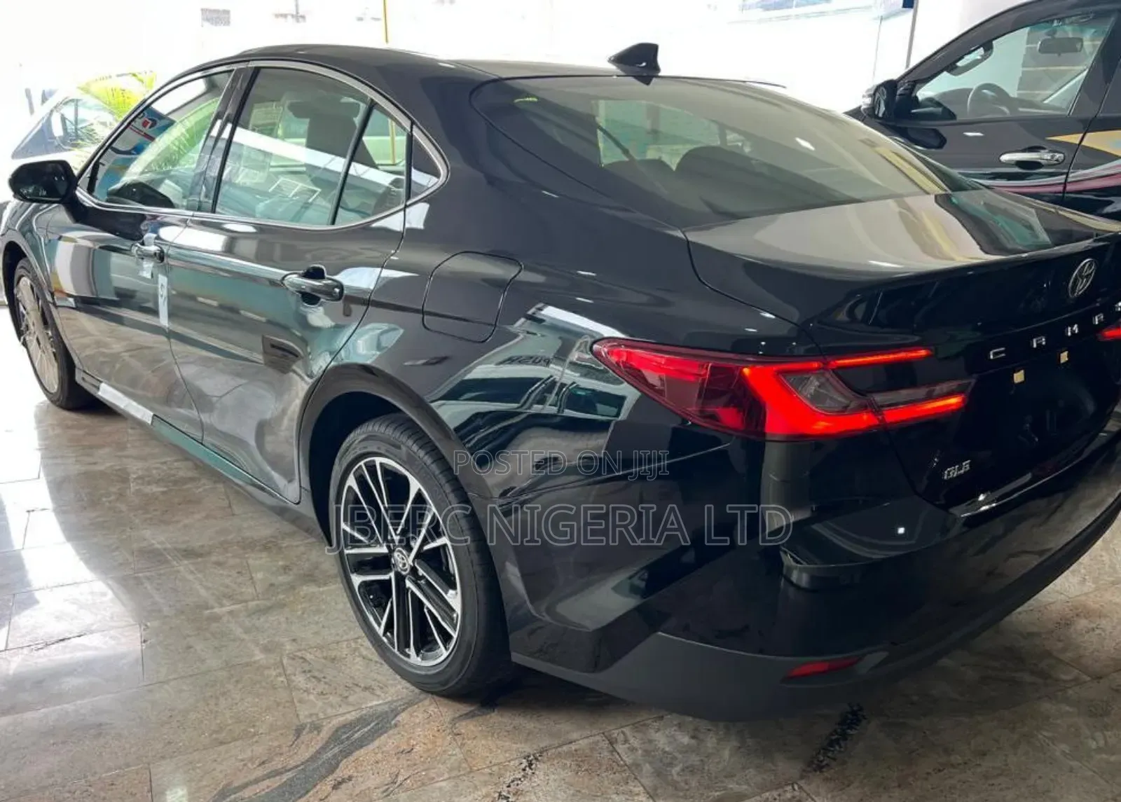 New Toyota Camry 2025 Black