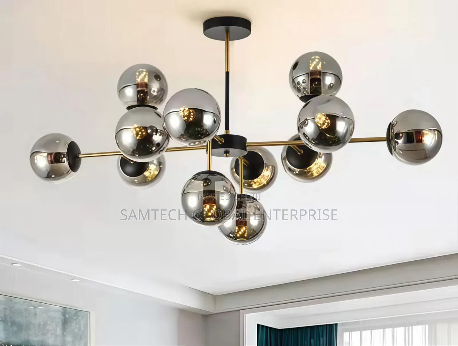 Modern Drop Chandelier Light