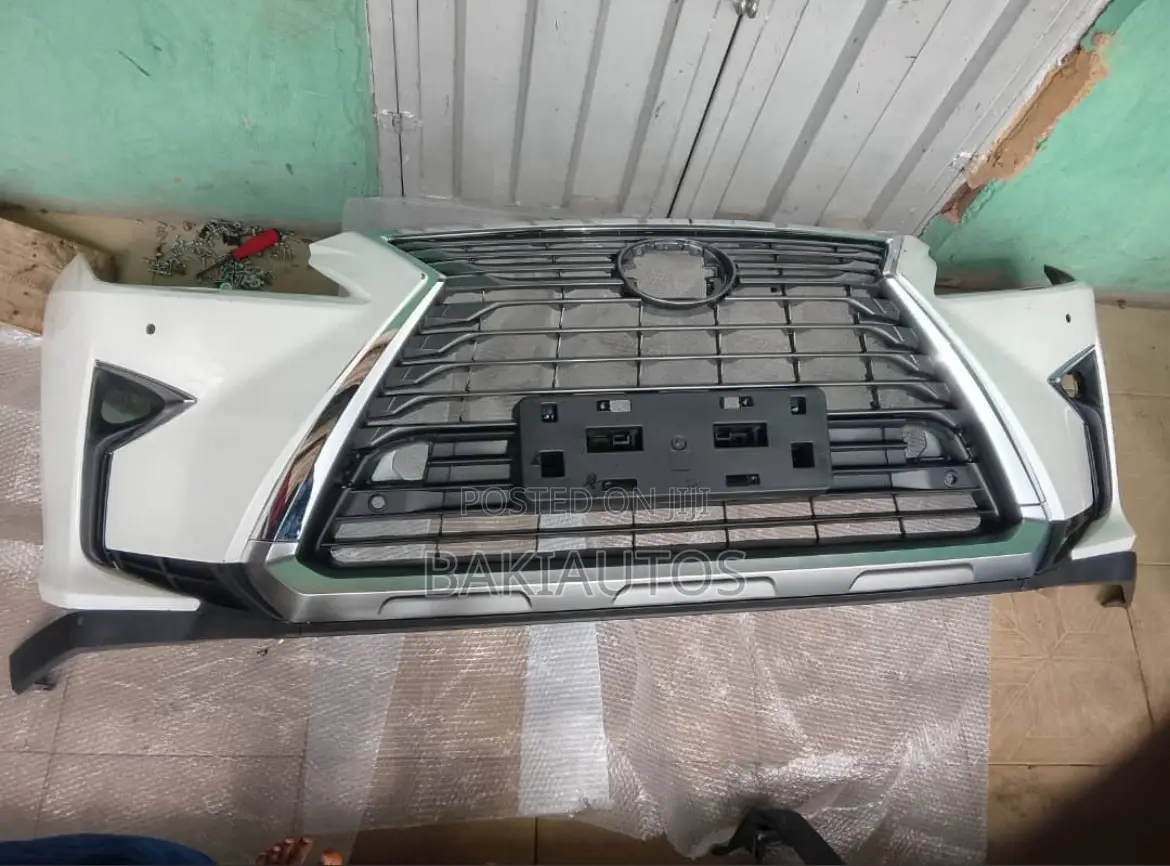 Lexus Rx350 2017 Limited Edition Complete Front Bumper – Tokunbo