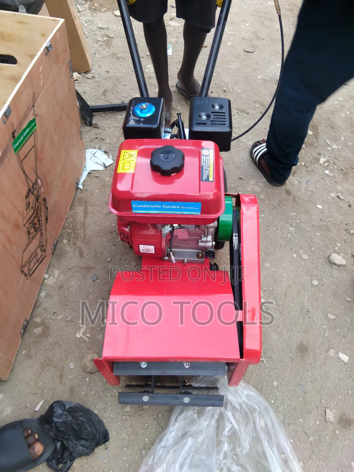 Power Tiller Cultivator