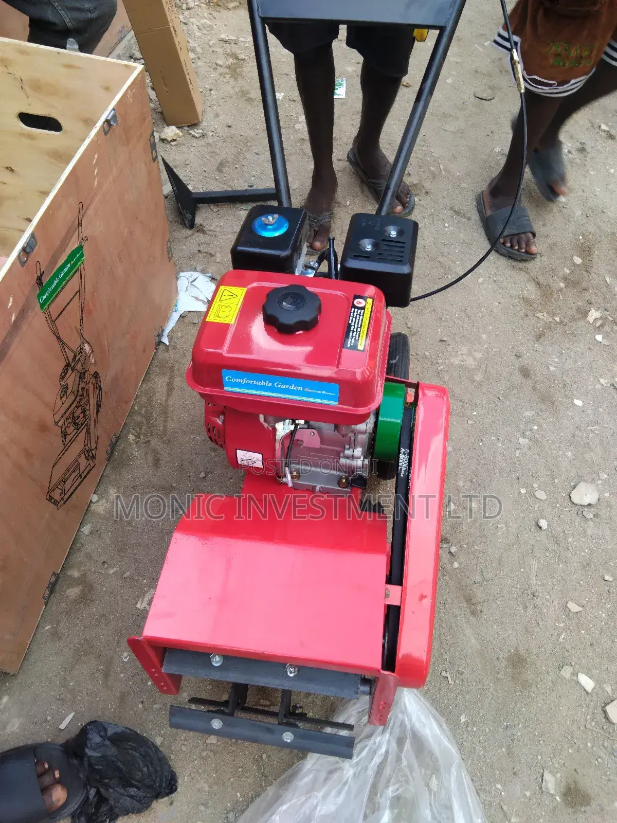 Power Tiller Cultivator