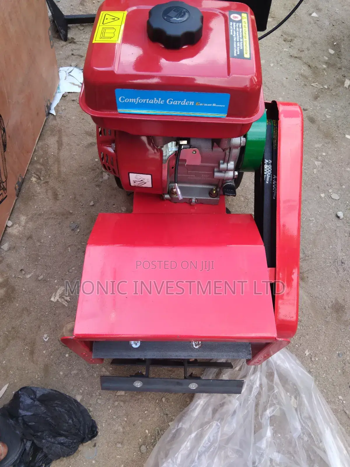 Power Tiller Cultivator