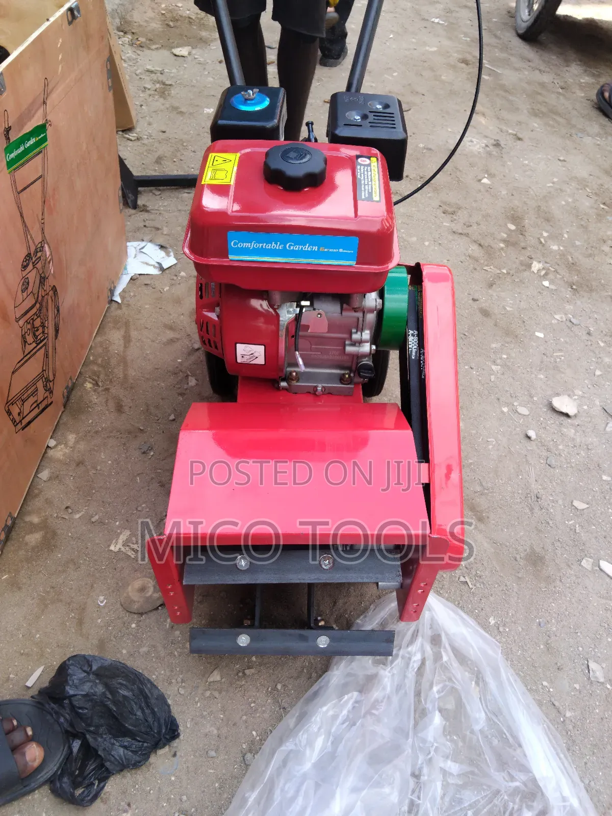 Power Tiller Cultivator