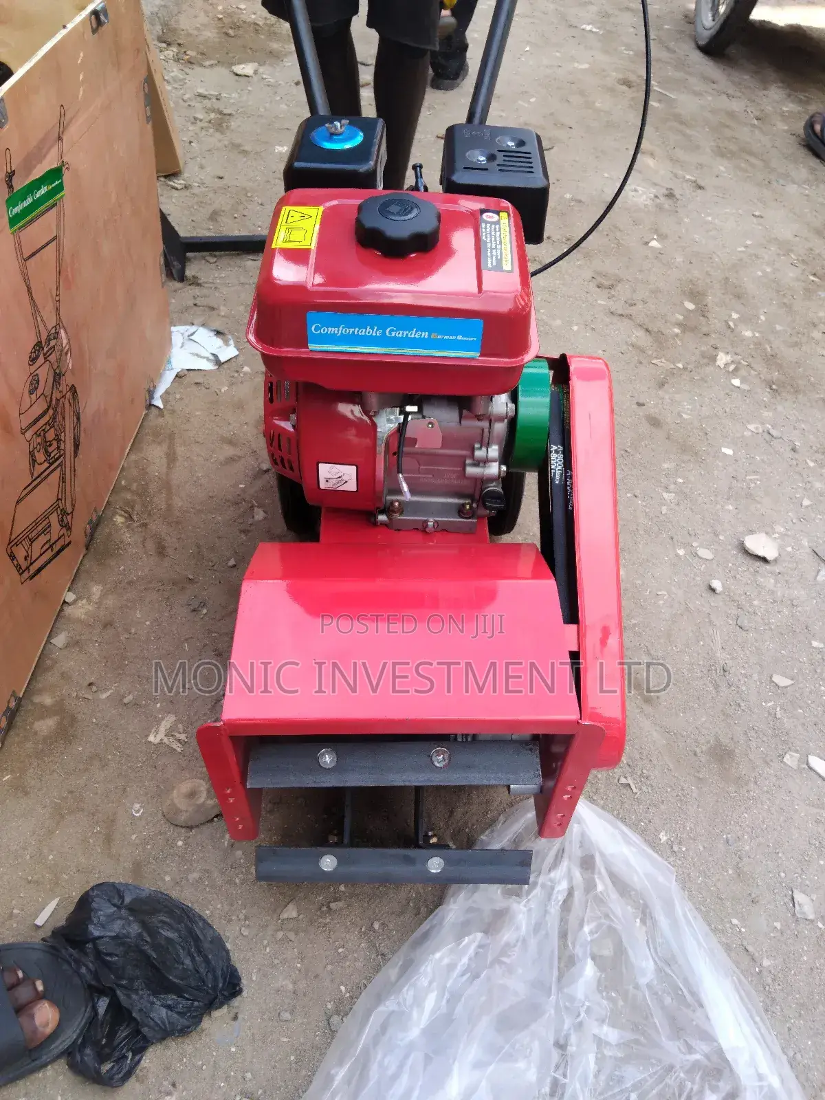 Power Tiller Cultivator