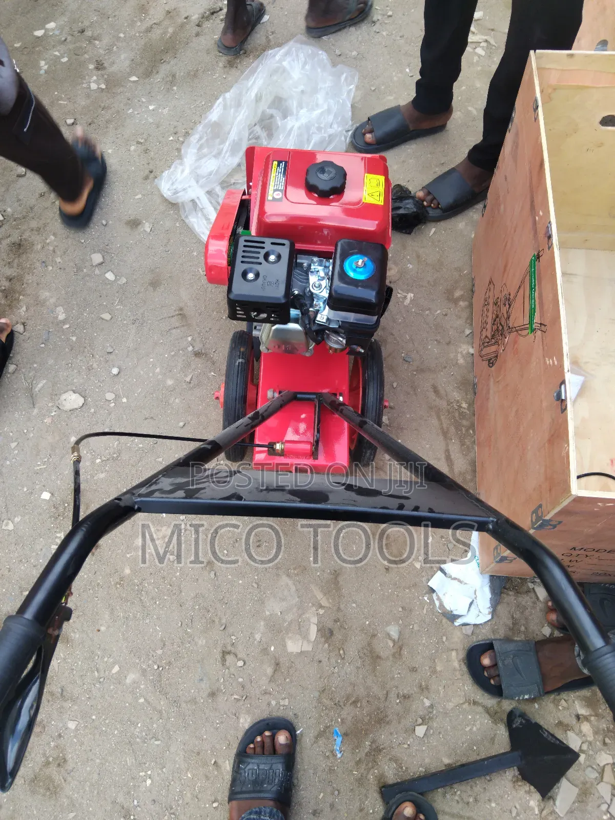 Power Tiller Cultivator