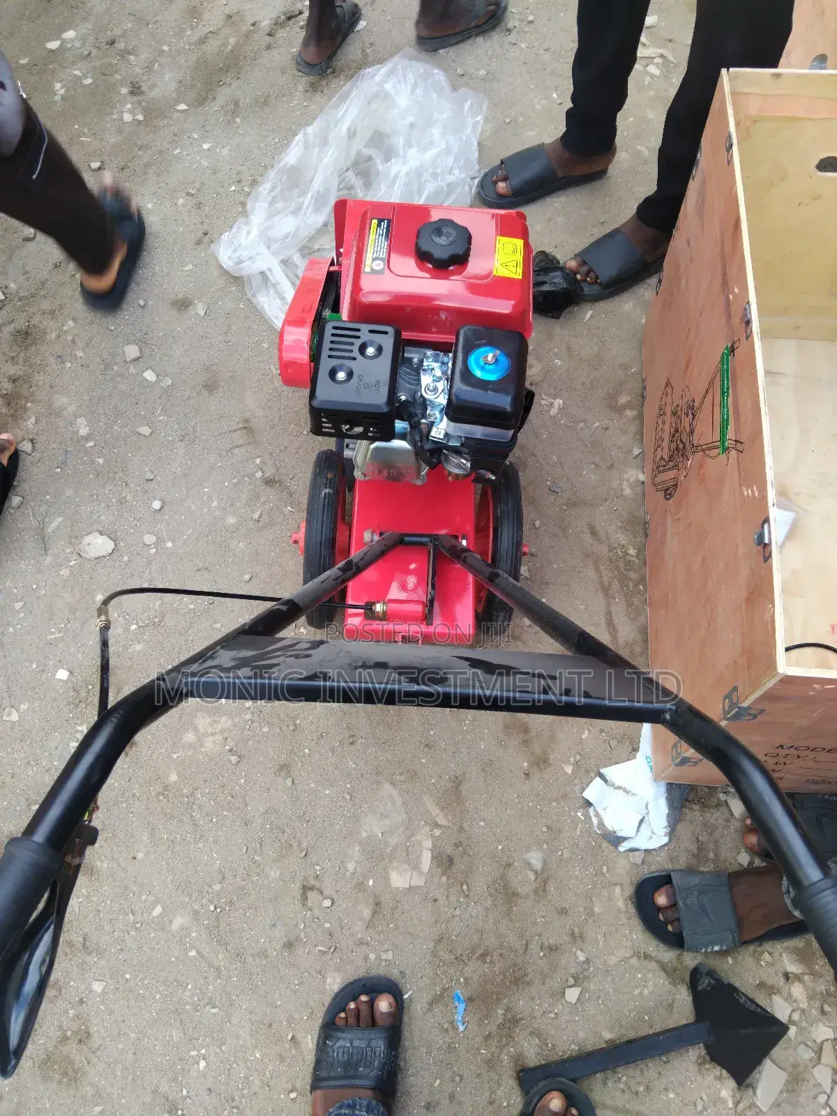 Power Tiller Cultivator