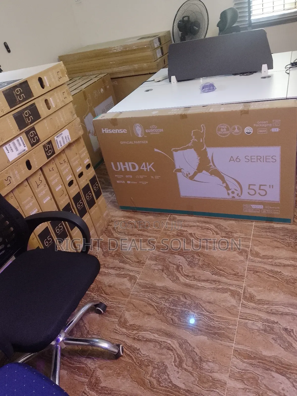 Hisense 55-Inch Uhd Smart Tv: Crystal-Clear Entertainment Awaits