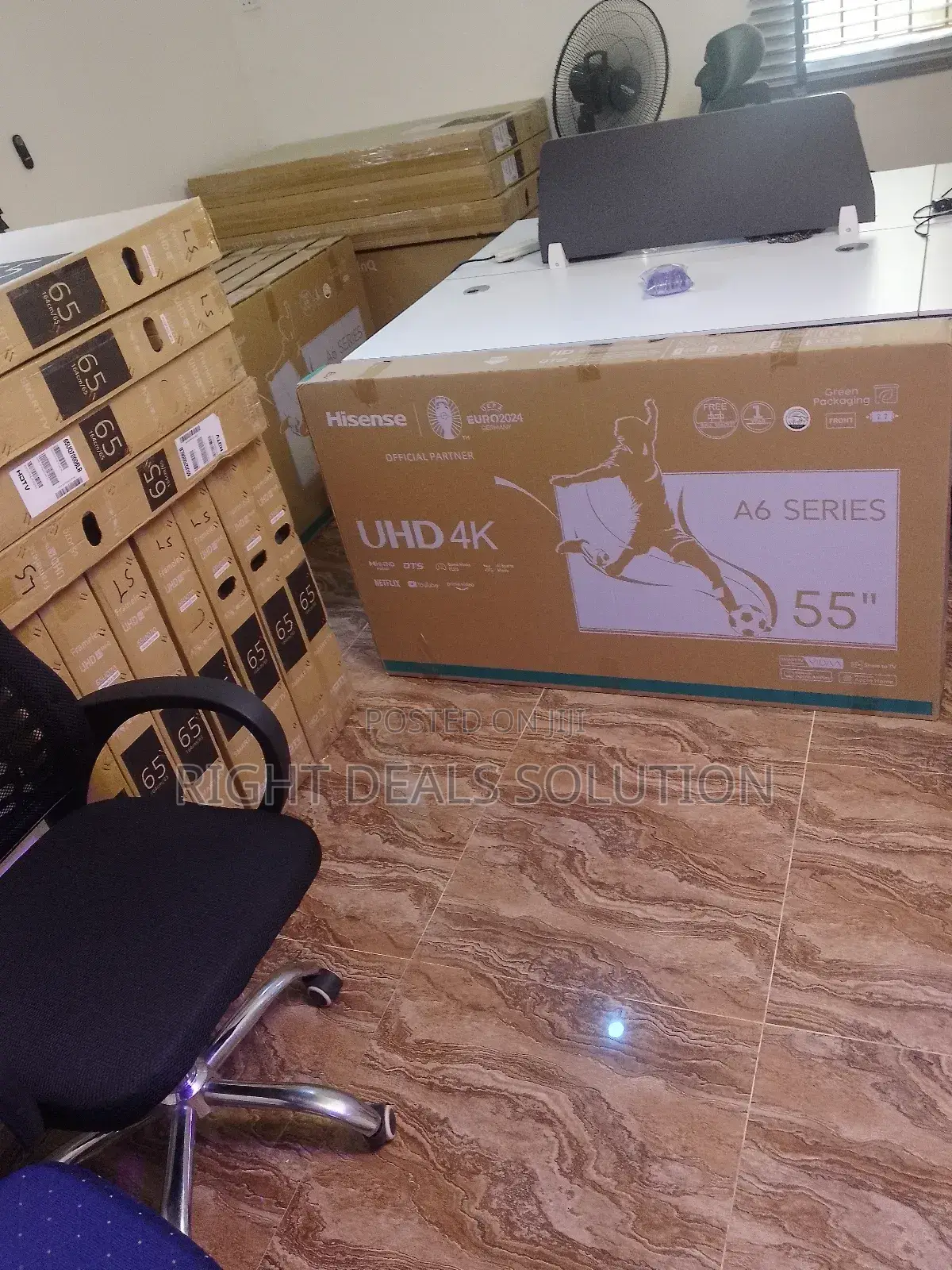 Hisense 55-Inch Uhd Smart Tv: Crystal-Clear Entertainment Awaits