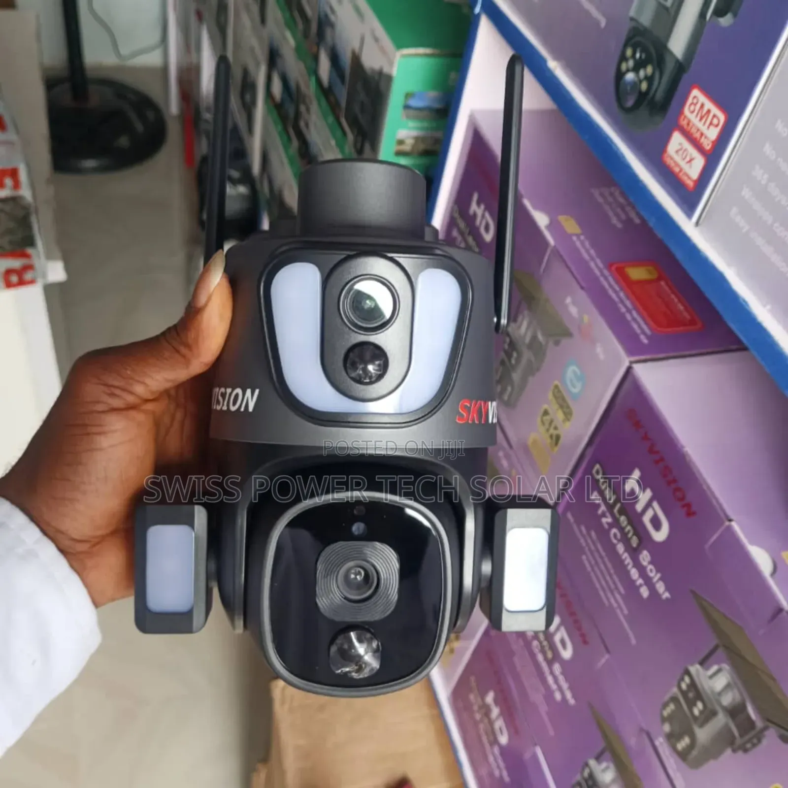 Solar CCTV
