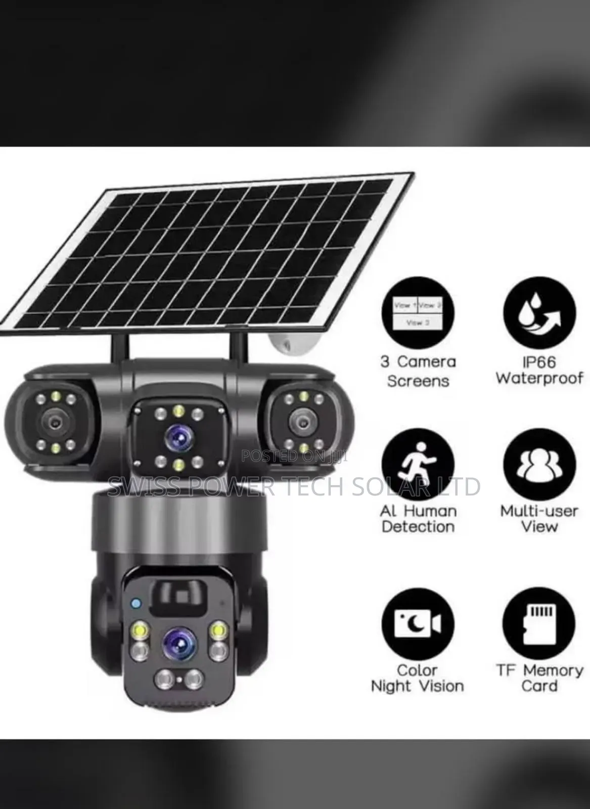 Solar CCTV