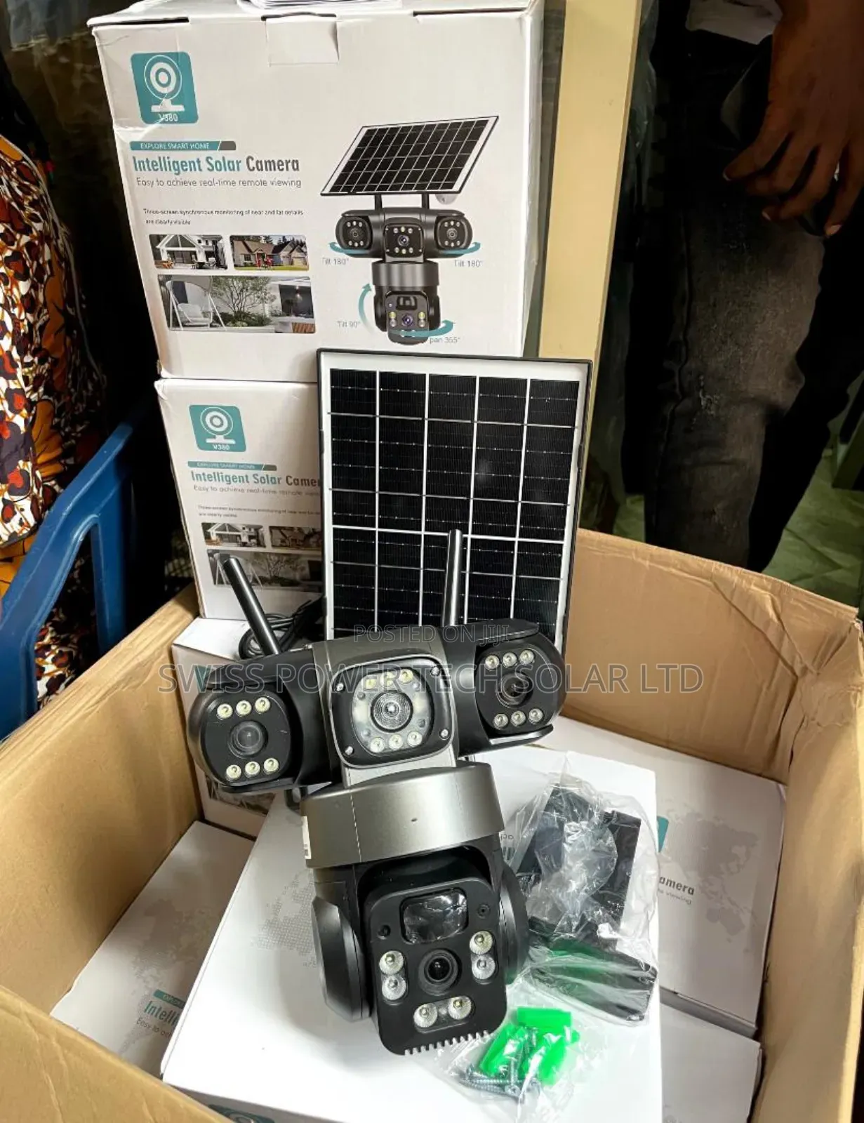 Solar CCTV