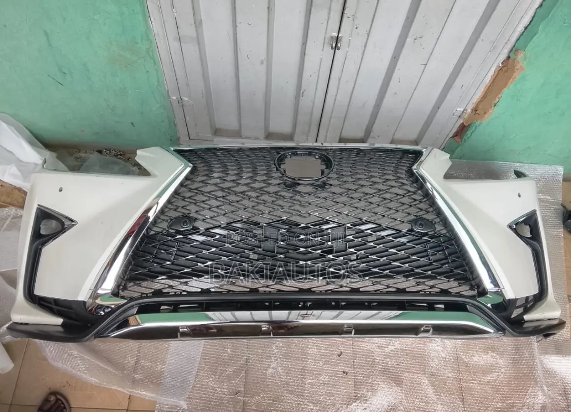 Lexus Rx350 2017 F-sport Complete Front Bumper – Tokunbo,Neat,Original