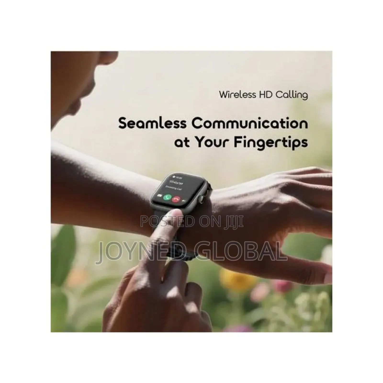 Oraimo Watch 6 With Active Ai Features, Bluetooth Call and Health Chek
