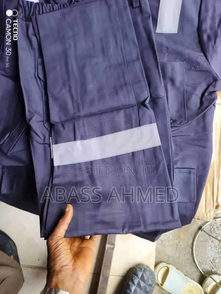 Reflective Coveralls Jacket And Trousers