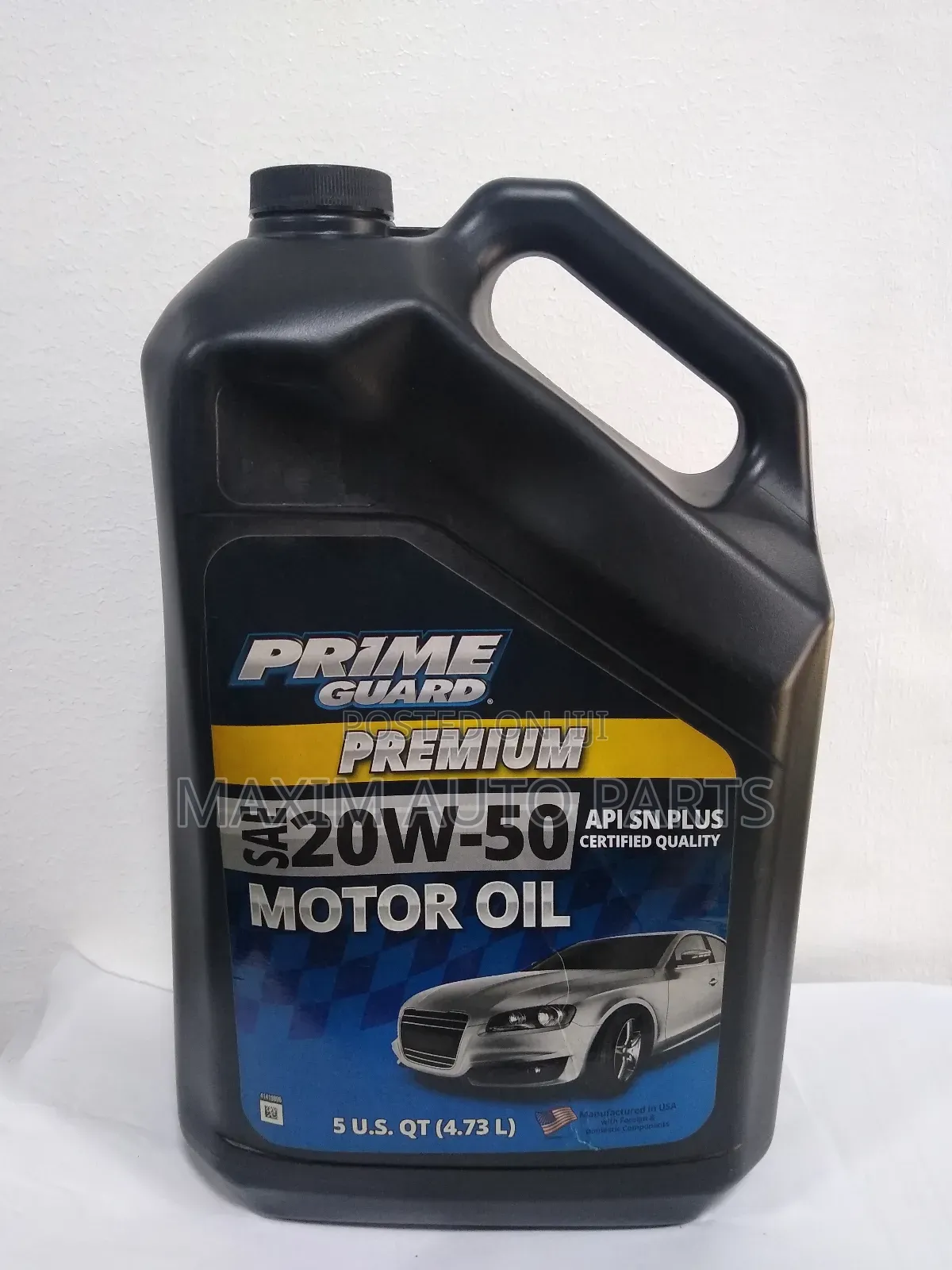 Prime Guard Premium Motor Oil 5l