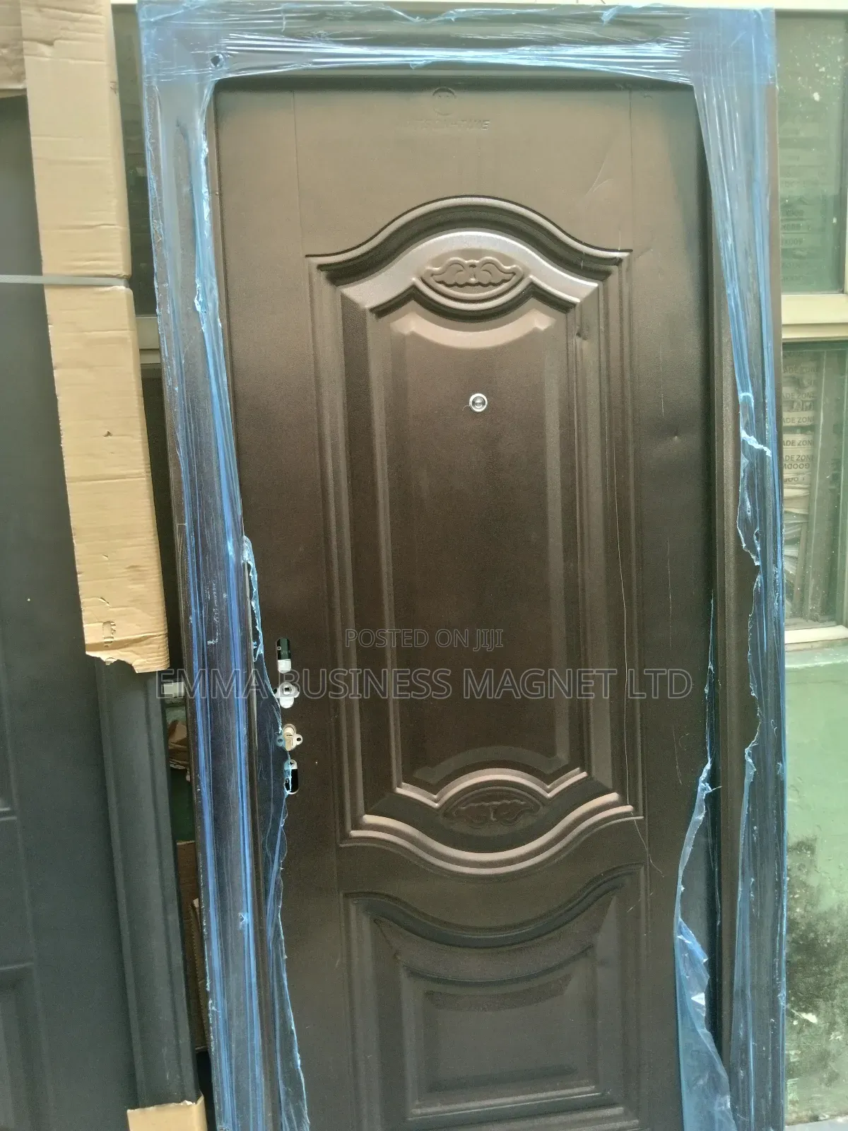 High Quality New Modern Watson Steel Doors