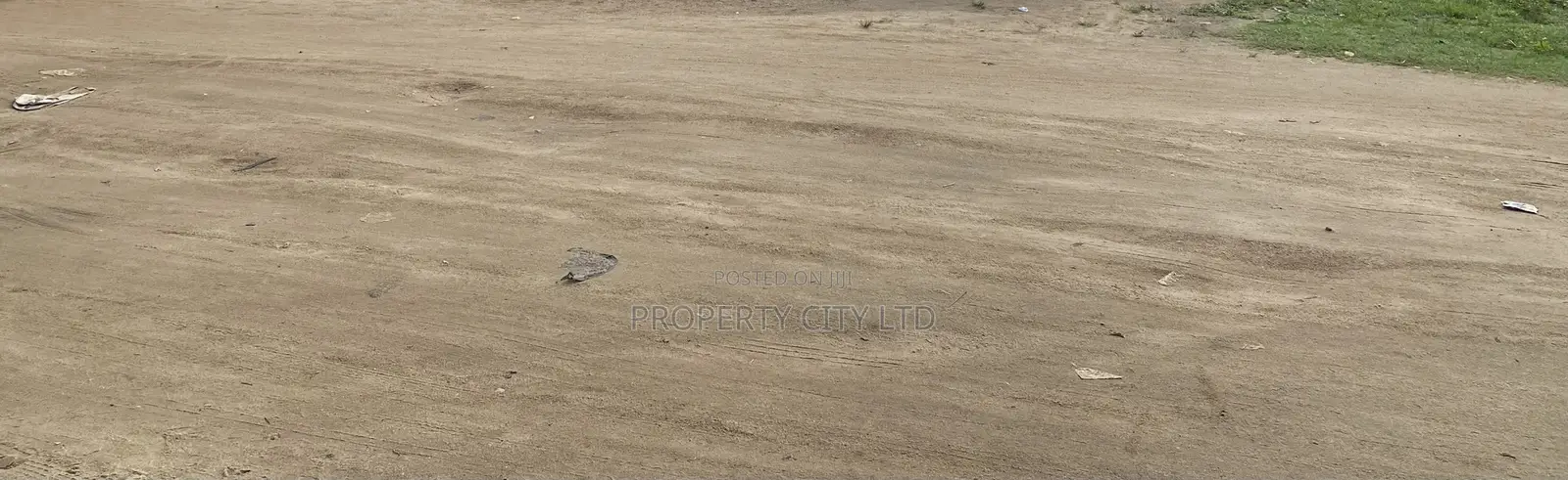 A Plot of Land for Sale