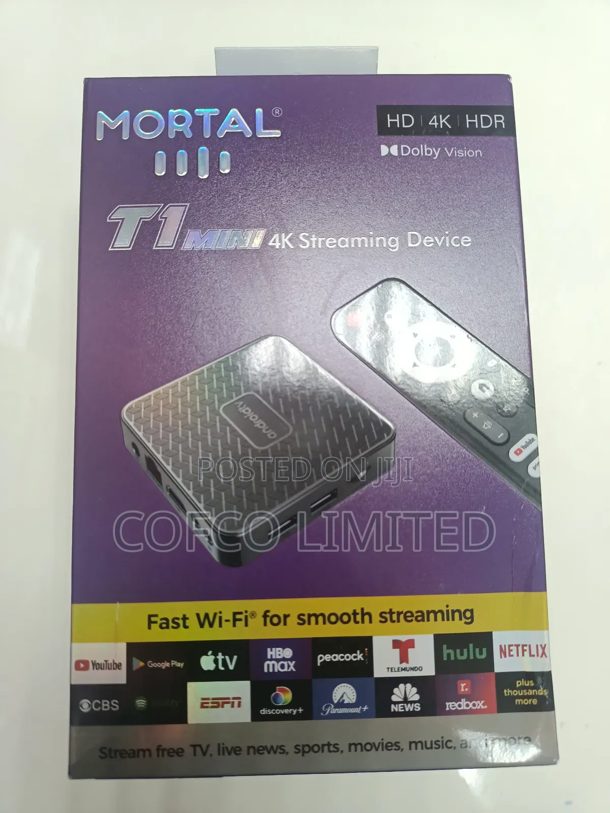 Mortal T1 Mini 4k Streaming Device