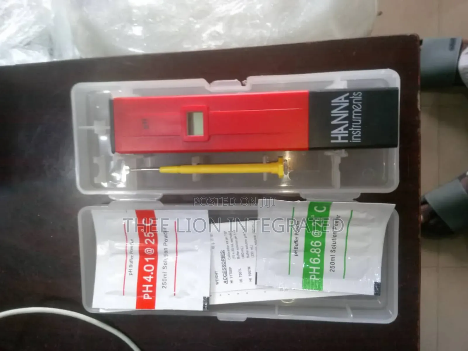 Hanna Instruments Hi 98107 Phep Ph Tester.