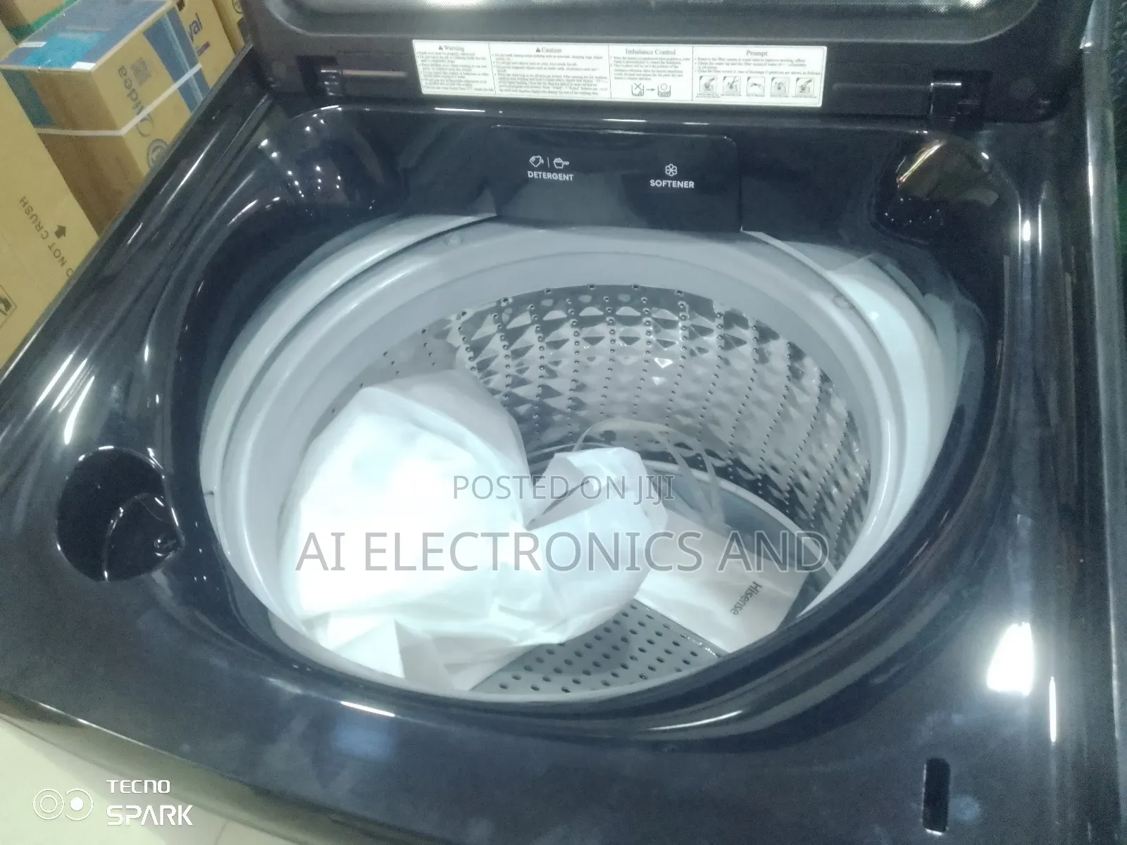Hisense Washing Machine Automatic Top Load 16kg