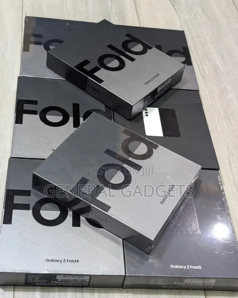 New Samsung Galaxy Fold 512 GB Black