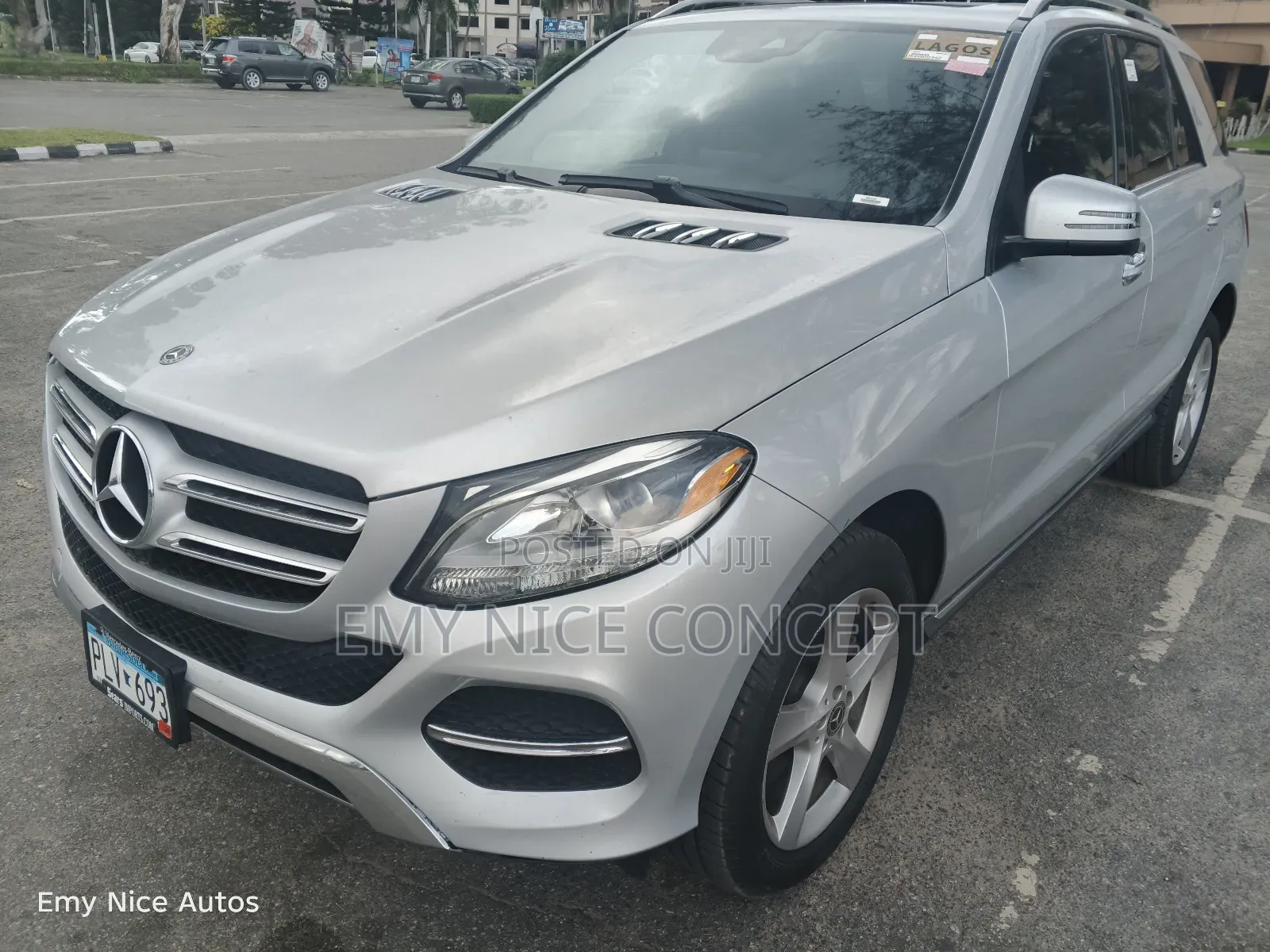 Mercedes-Benz GLE-Class GLE 350 2017 Silver