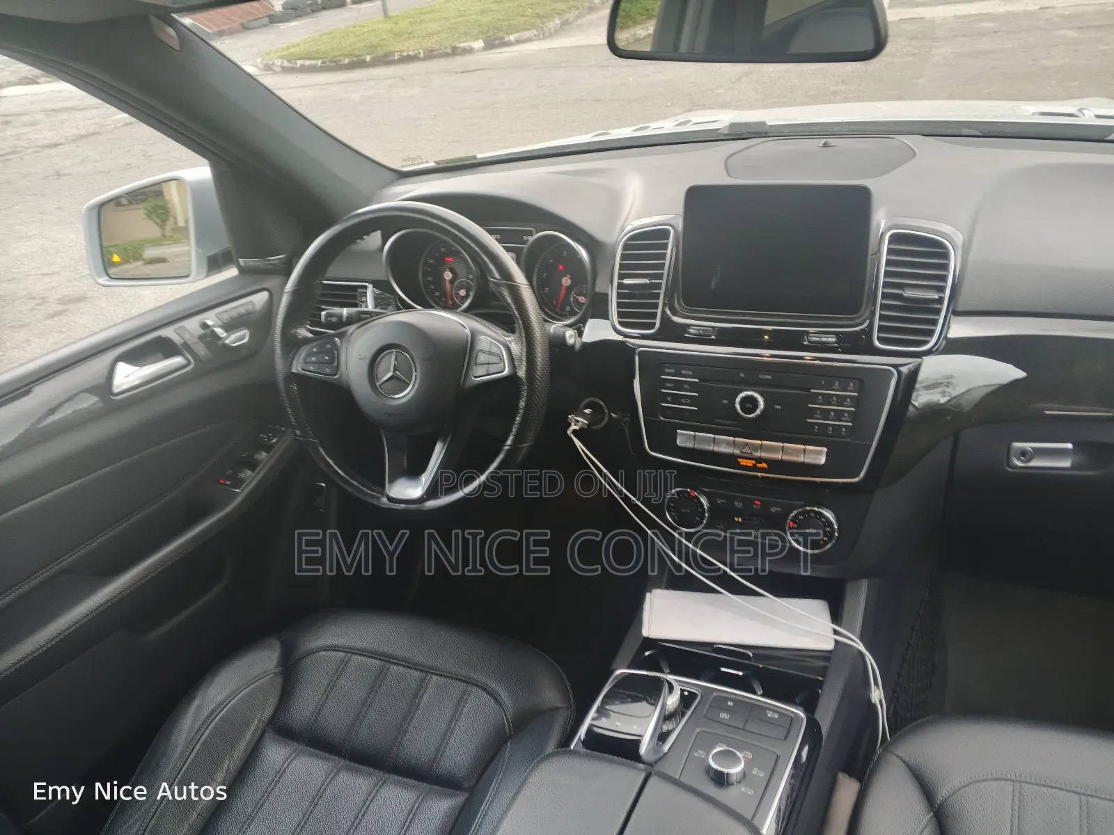 Mercedes-Benz GLE-Class GLE 350 2017 Silver