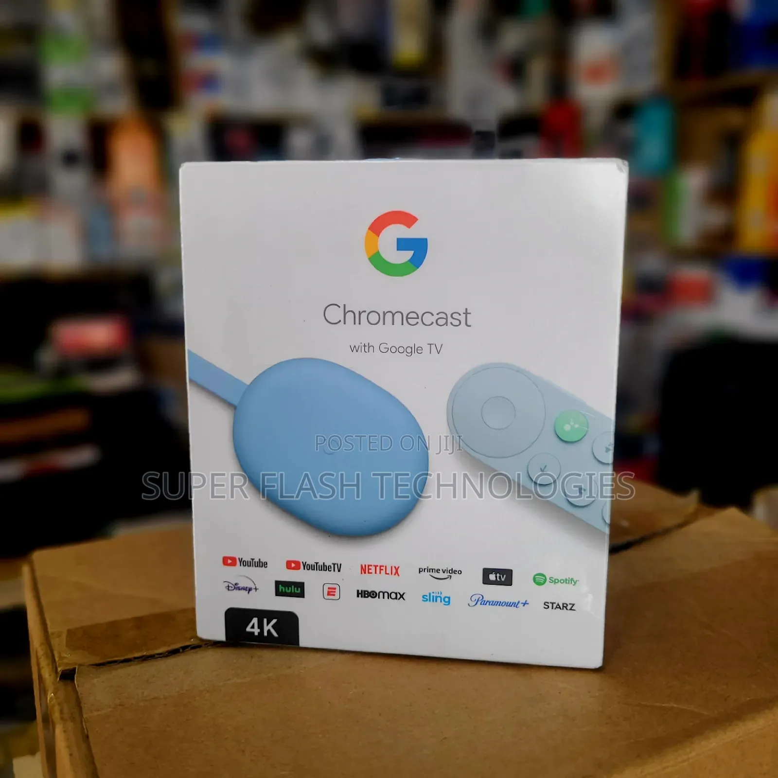 Chromecast With